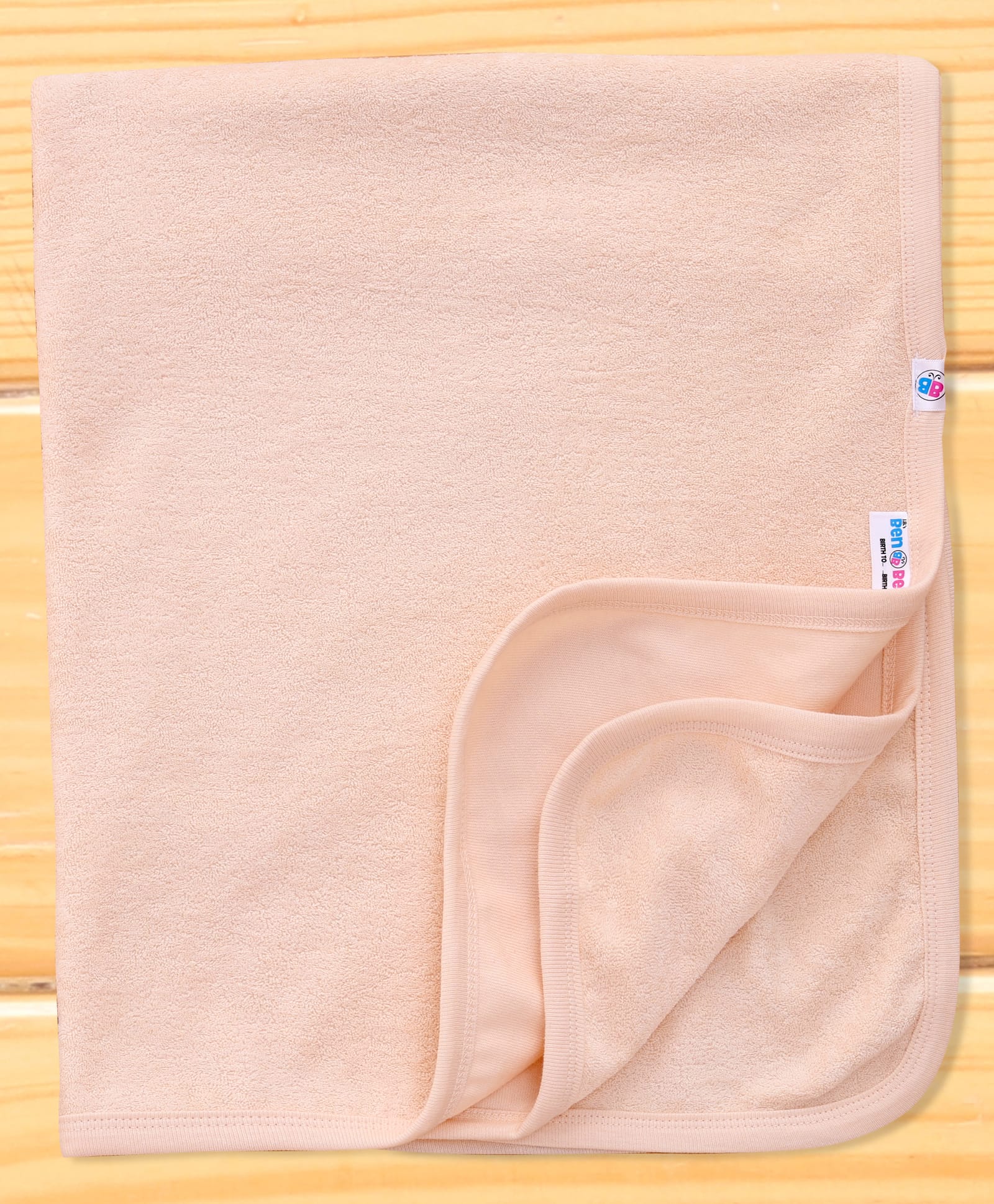 Ben Benny Terry Knit Unisex Towel L 101 x B 69 cm - Pink-image-30