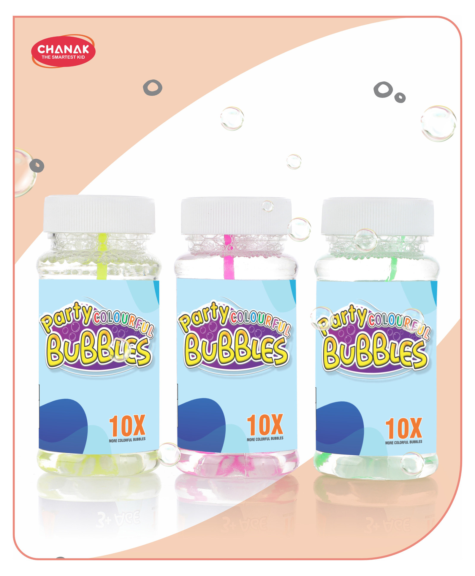 Aditi Toys Bubble Liquid Solution Bottle, Colorful Bubbles Solution Refill Bottle, Bubble Maker Liquid For Guns & Camera For Kids Above 3 Years, Bis Approved (Bubble Solution (3 X 100 ml)-image-13
