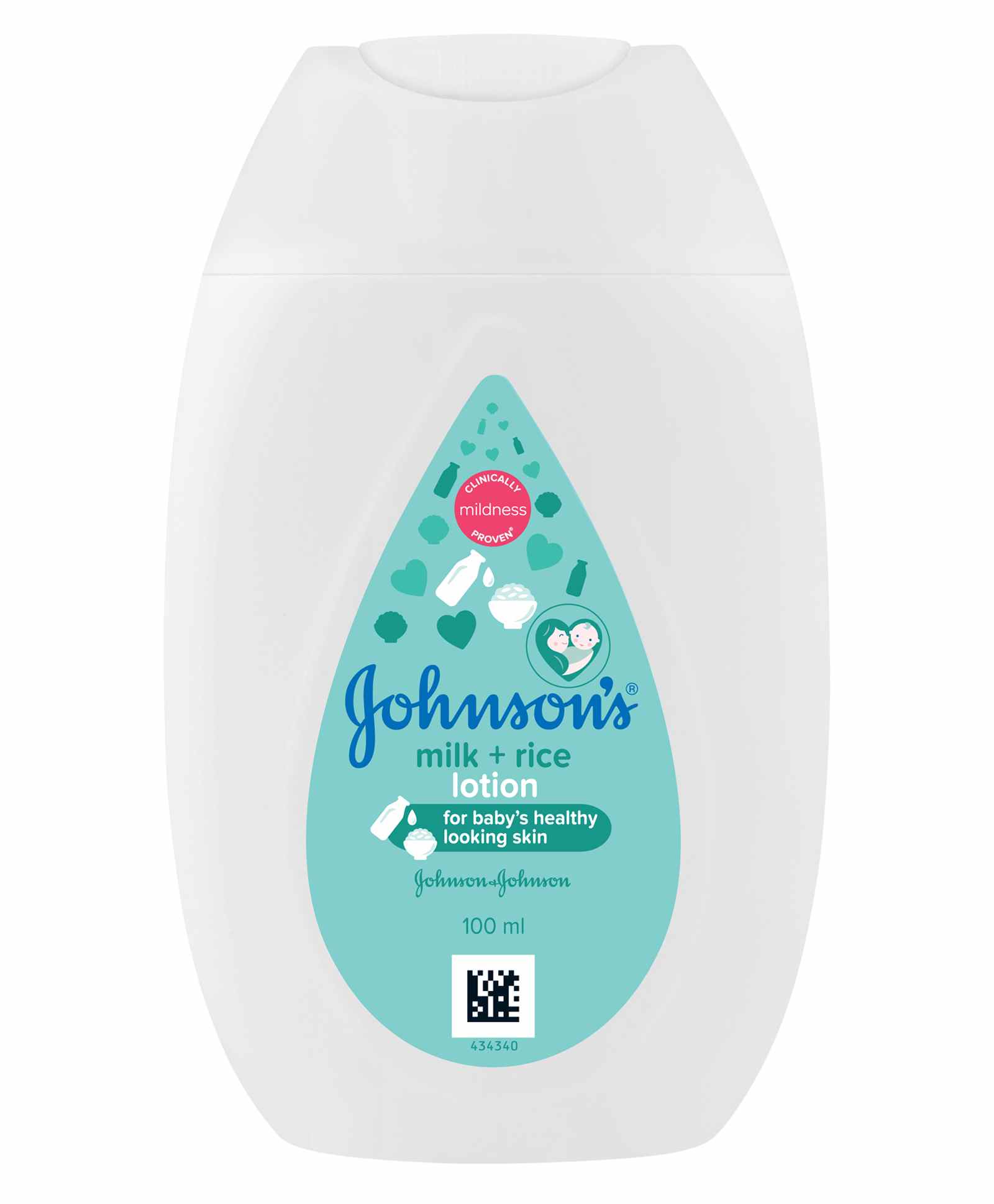 Johnson's baby Nourishing Milk & Rice Lotion 100ml-image-26
