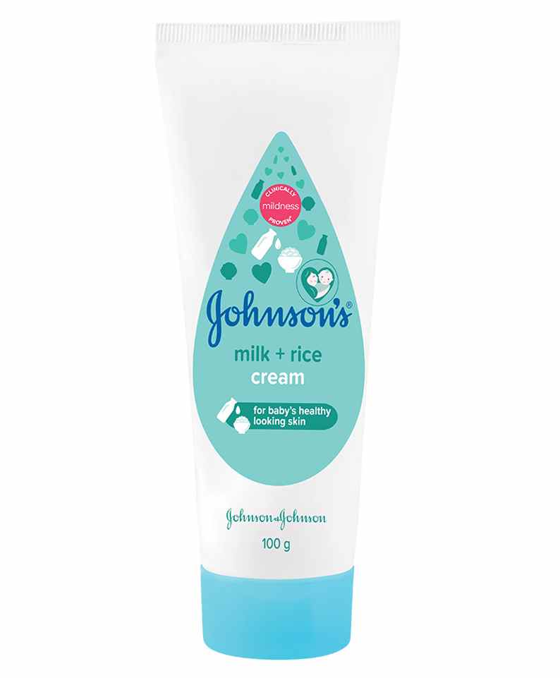 Johnson's baby Nourishing Milk & Rice face & body cream 100g-picture-28