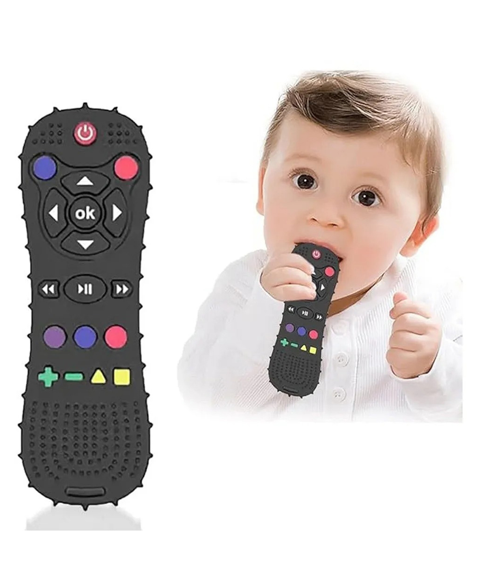 Ortis Remote Control Teether Toy for Babies-image-36