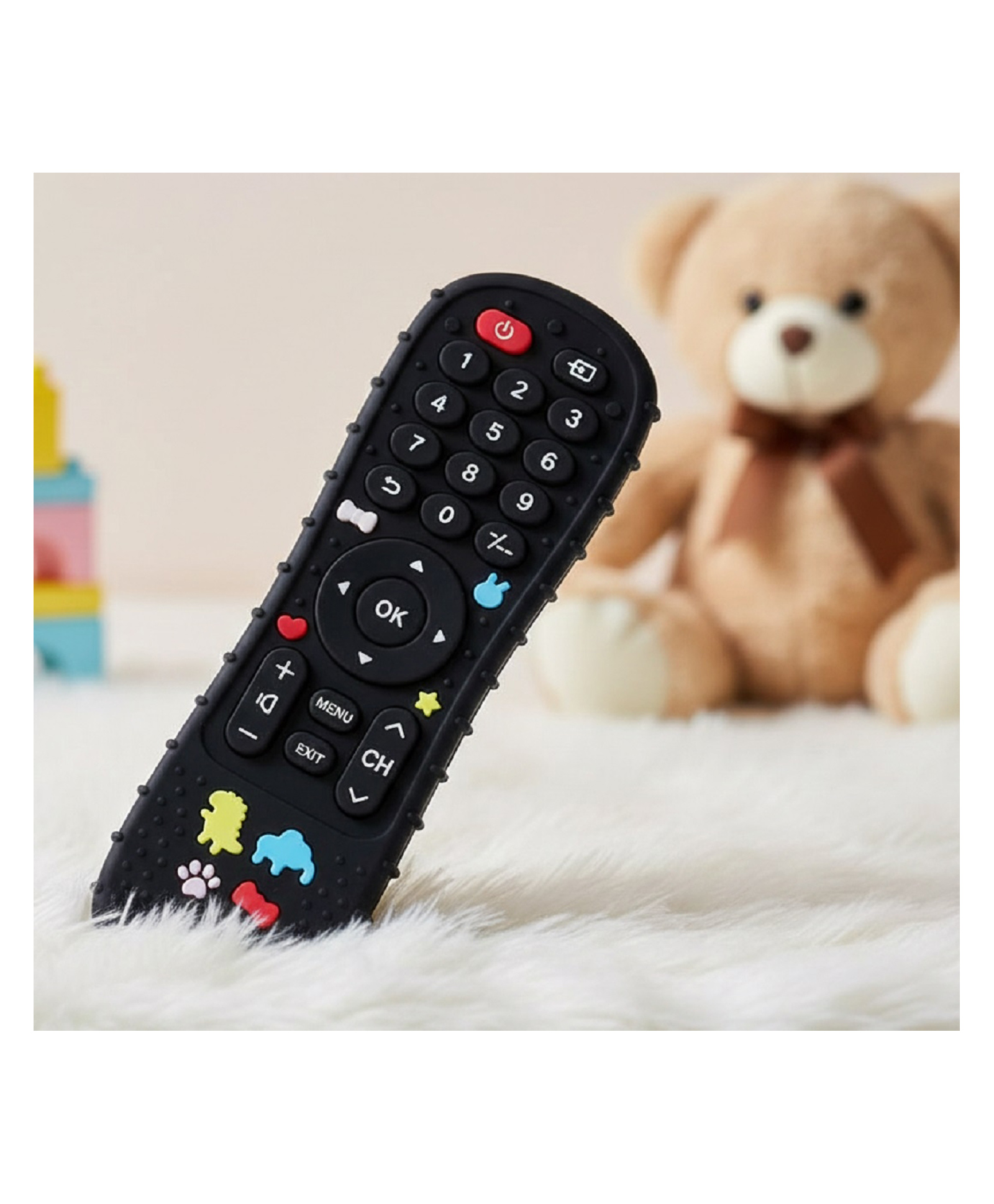 Ortis Remote Control Teether Toy for Babies-picture-24