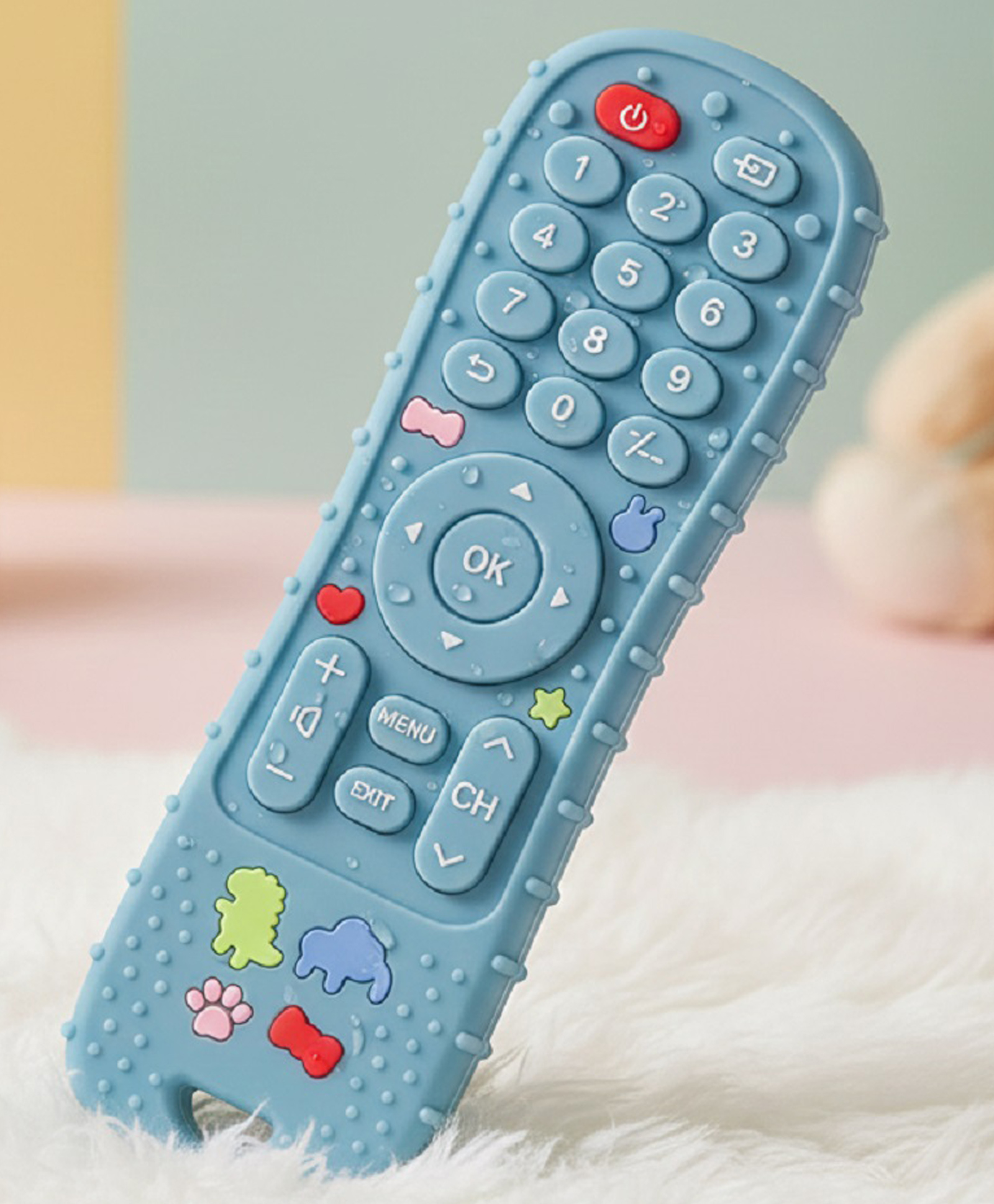 Ortis Remote Control Teether Toy for Babies-picture-15