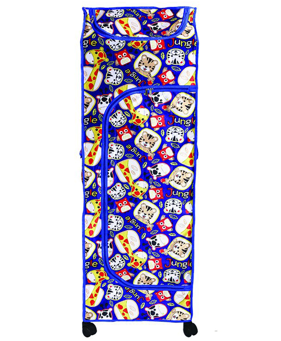 Kudos Wonder Cub Foldable Wardrobe - Blue-image-39
