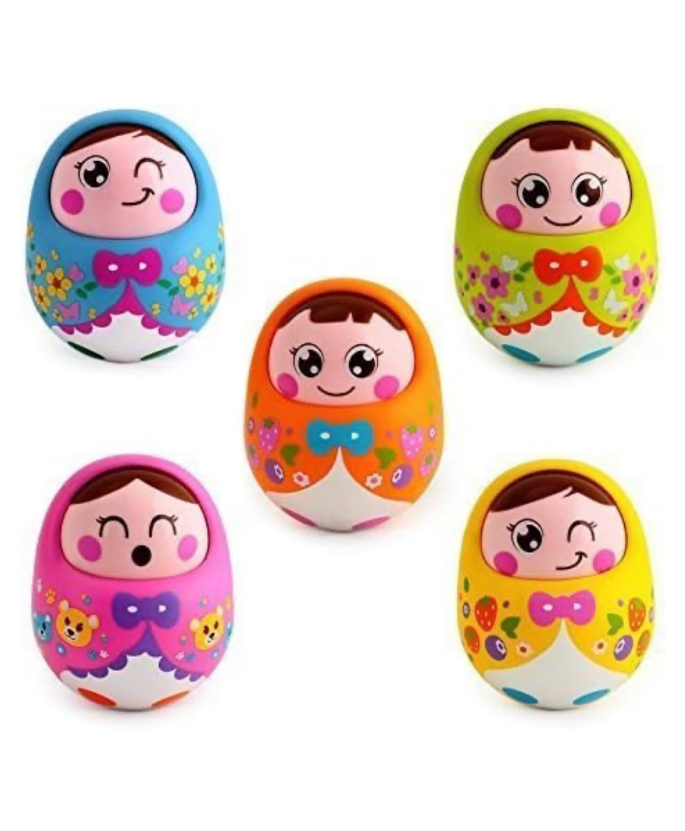 ARCADE TOYS Rolly Polly Doll -1Piece(color may vary)-image-37