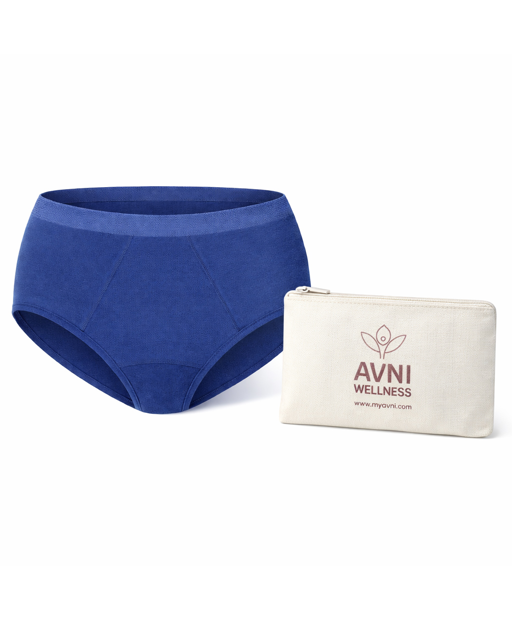 Avni Wellness Bamboo Reusable Period Panty, Deep Blue, Small-picture-27