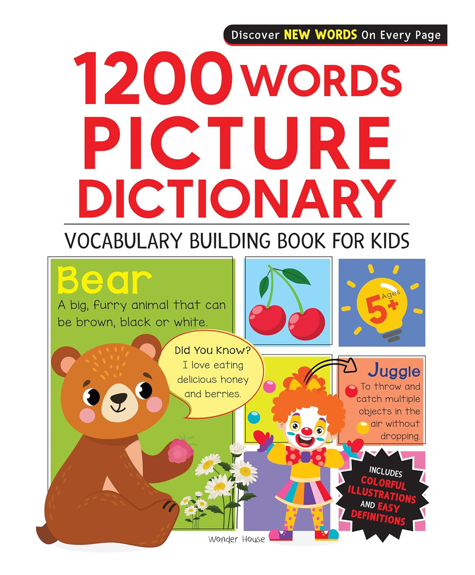 1200 Words Picture Dictionary Activity Book Pack of 1- English-image-27