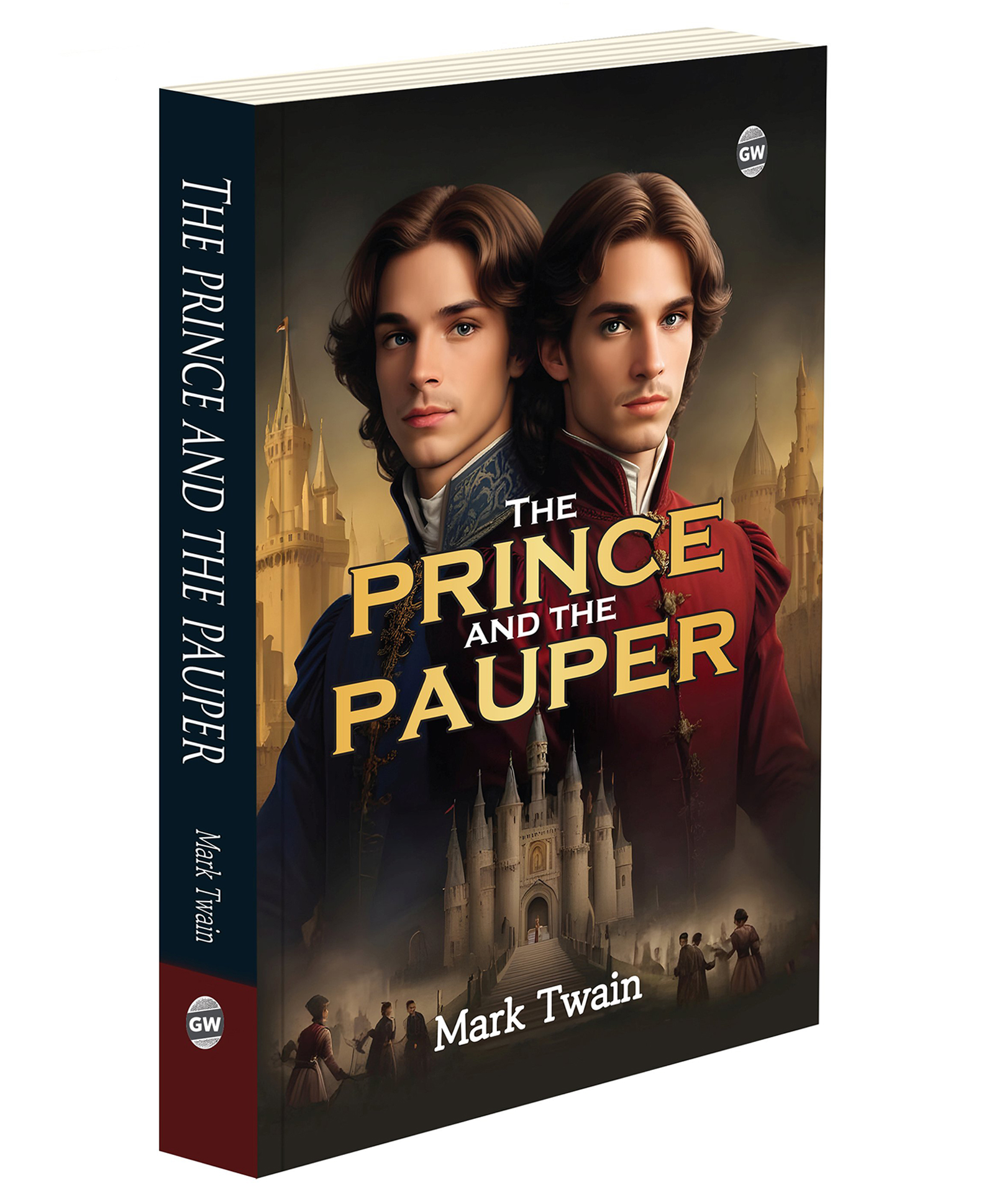 The Prince and the Pauper (Paperback) :- Mark Twain classic, historical fiction story, children's literature novel, royal family adventure, timeless English classic-image-16