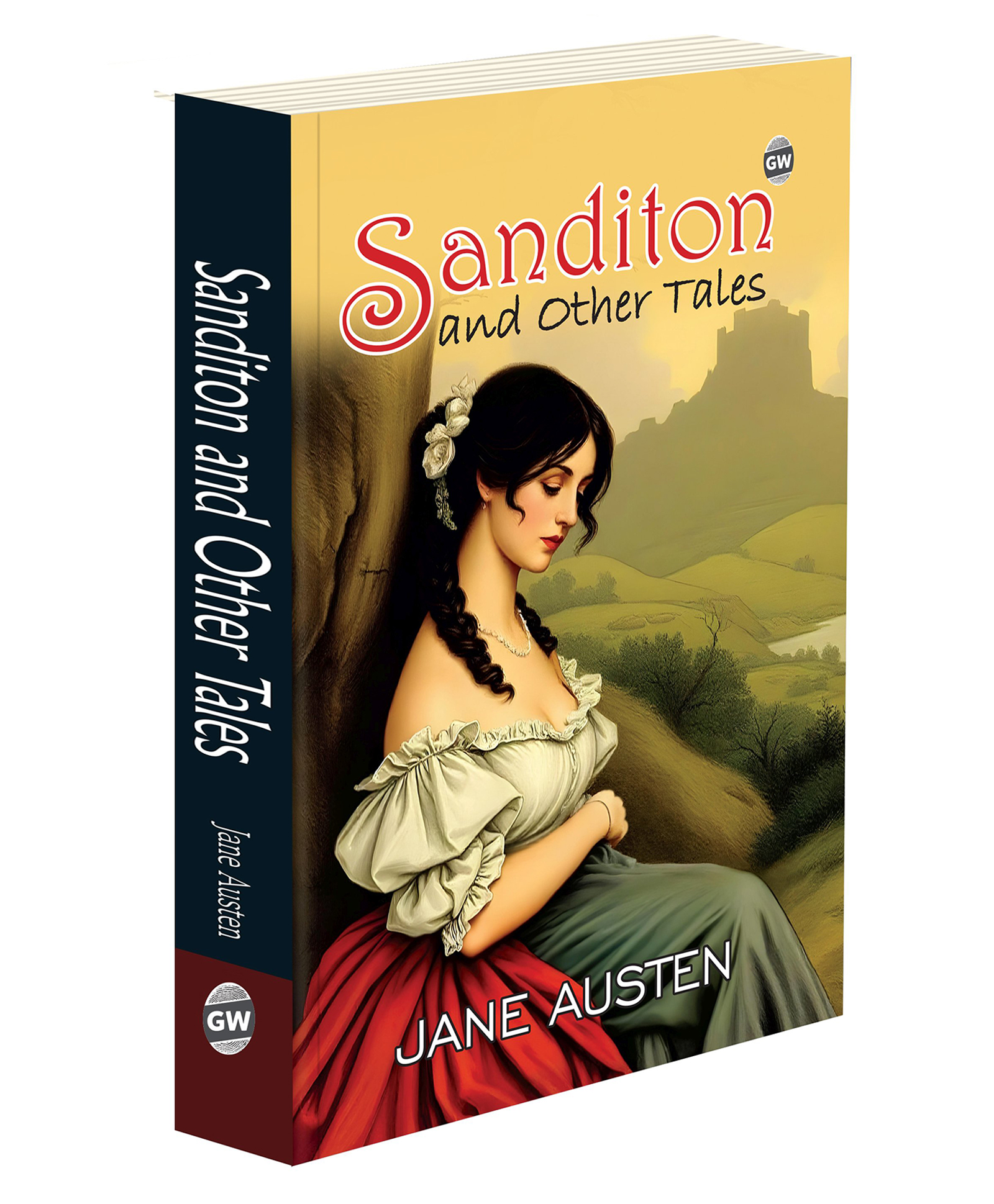 Sanditon and Other Tales (Paperback) :- Jane Austen collection, unfinished works, romantic fiction stories, English literature classic, timeless Austen anthology-image-9
