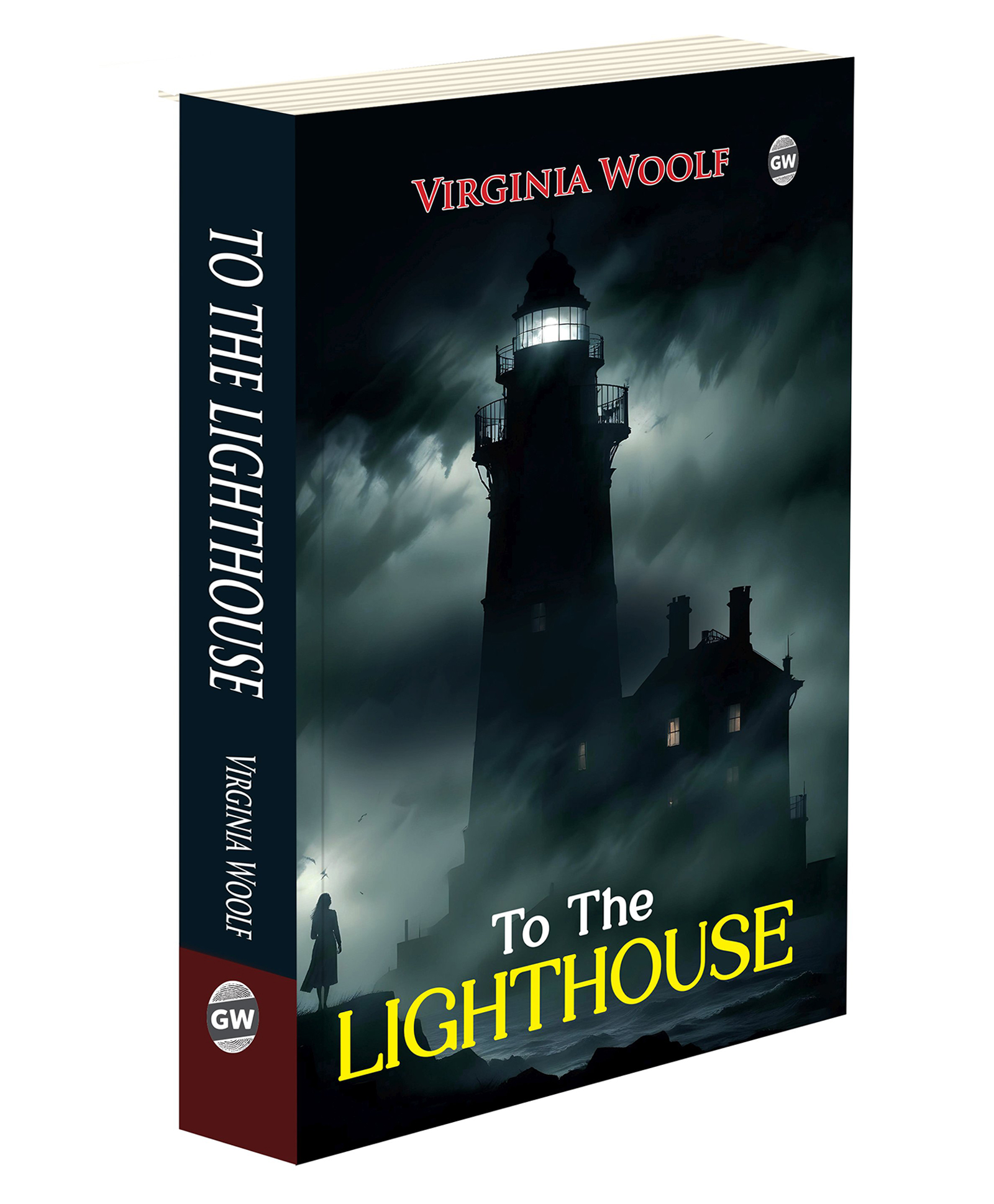 To the Lighthouse (Paperback) :- Virginia Woolf fiction, modernist literature classic, family drama story, timeless English novel, world literature work-image-2