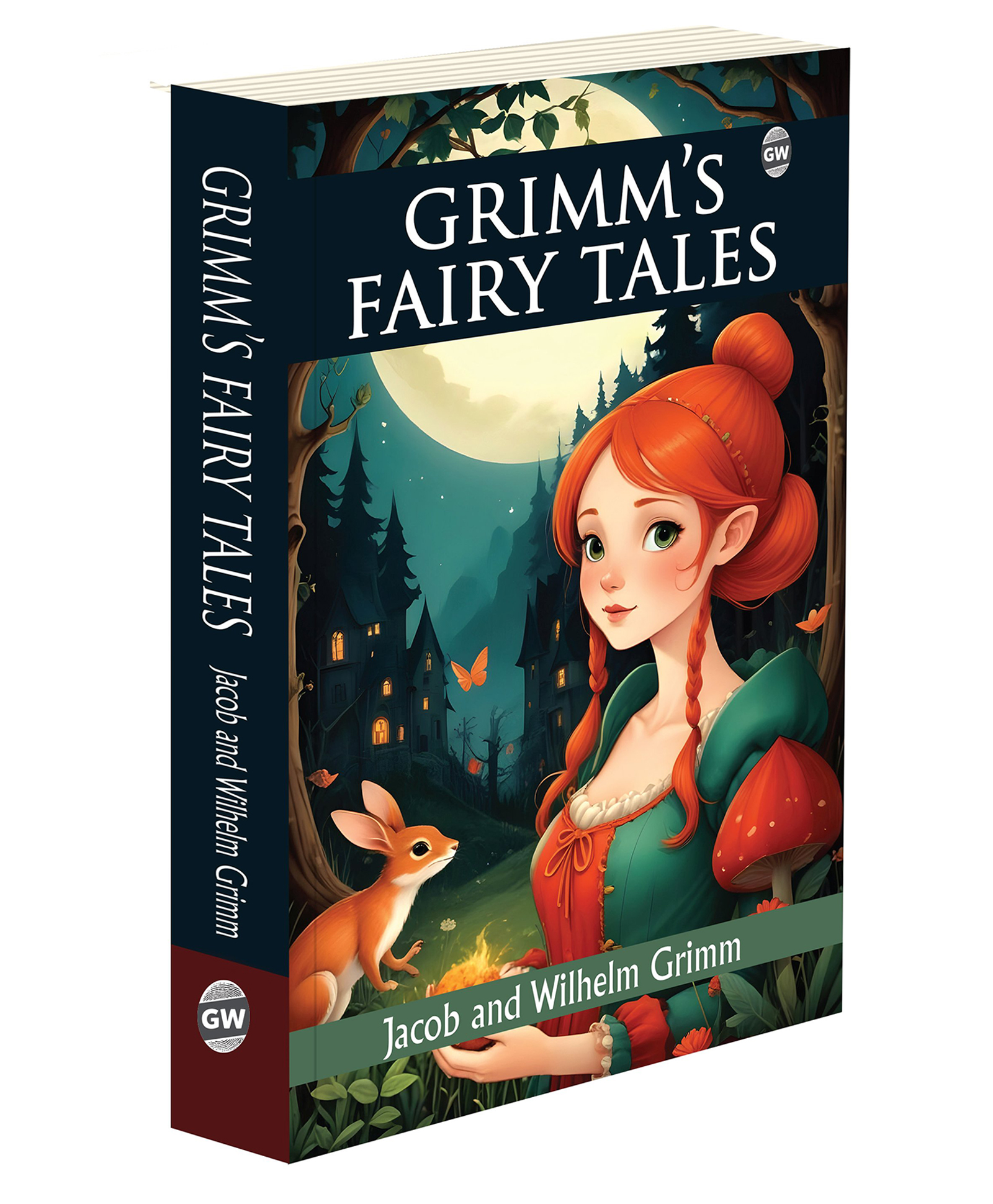 The Complete Grimms' Fairy Tales (Paperback) :- Fairy tale collection, children's story classics, folklore literature book, world stories text, timeless reading set-image-21