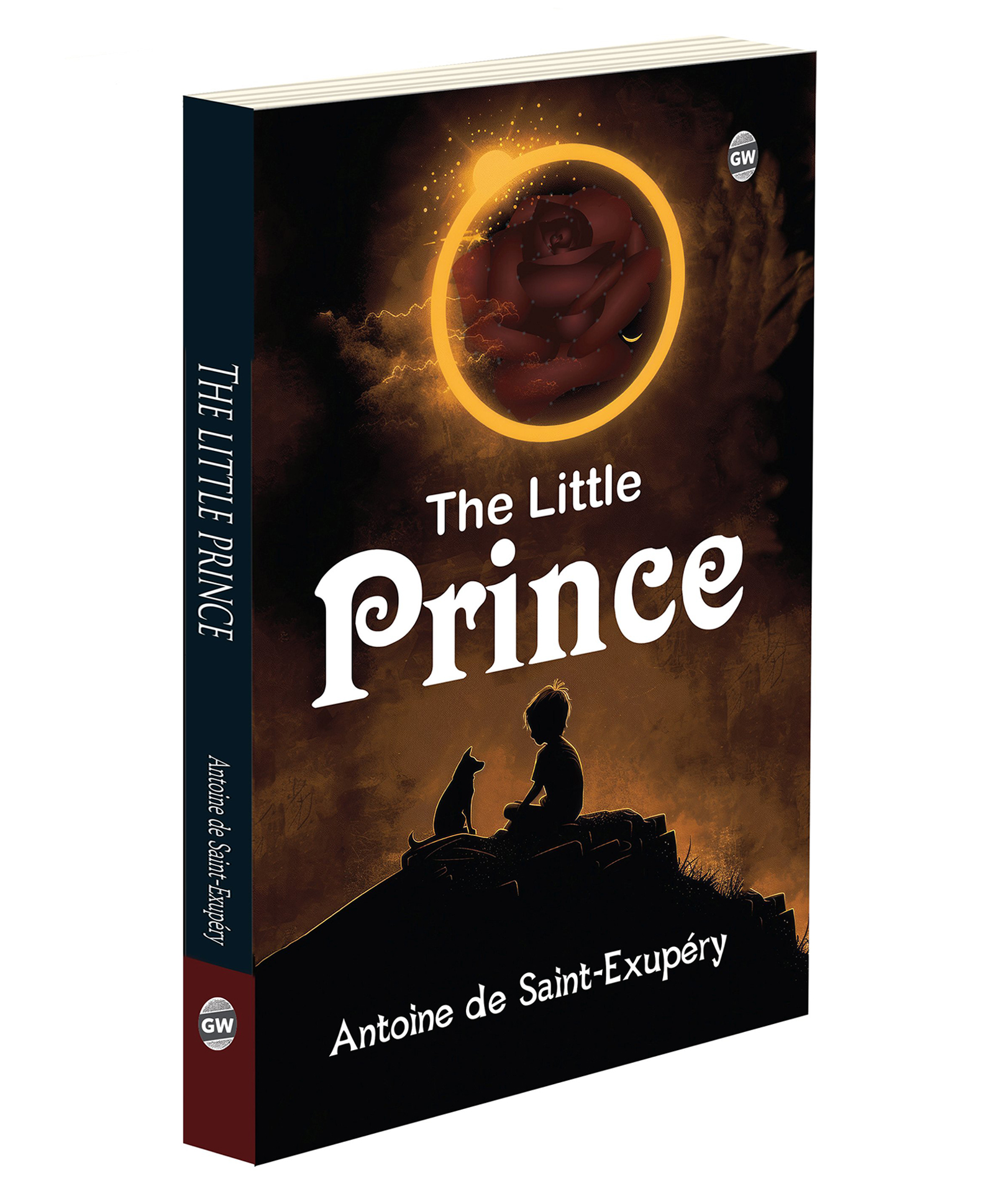 The Little Prince (Paperback) :- Children's classic storybook, inspirational tale for kids, timeless literature text, moral story novel, world literature book-image-24