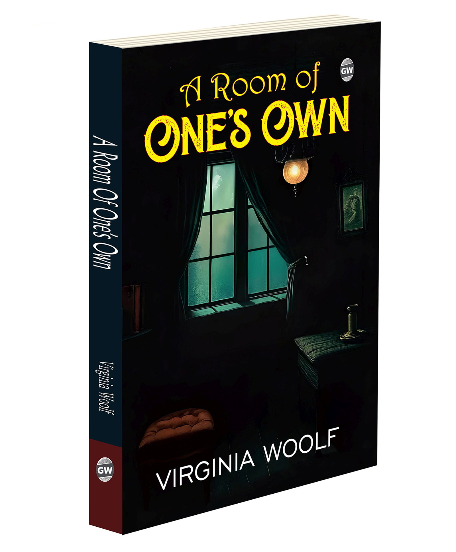 gowoo A Room of One's Own (Paperback) :- Virginia Woolf essay, feminist literature classic, women empowerment book, English non-fiction, timeless literary work-picture-21