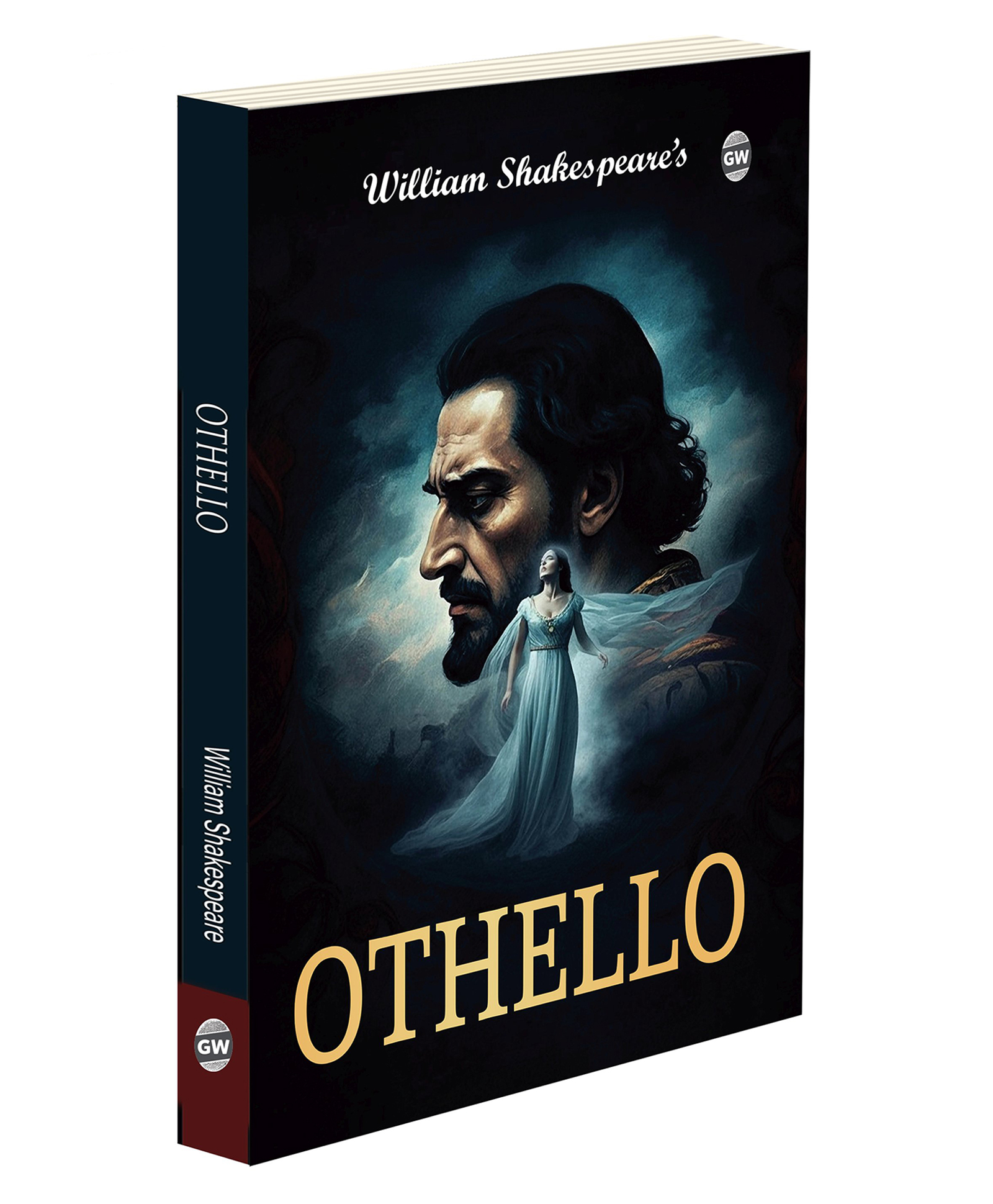 Othello (Paperback) :- Shakespeare tragedy, classic English play, world literature drama, famous Shakespeare work, timeless literature classic-image-1