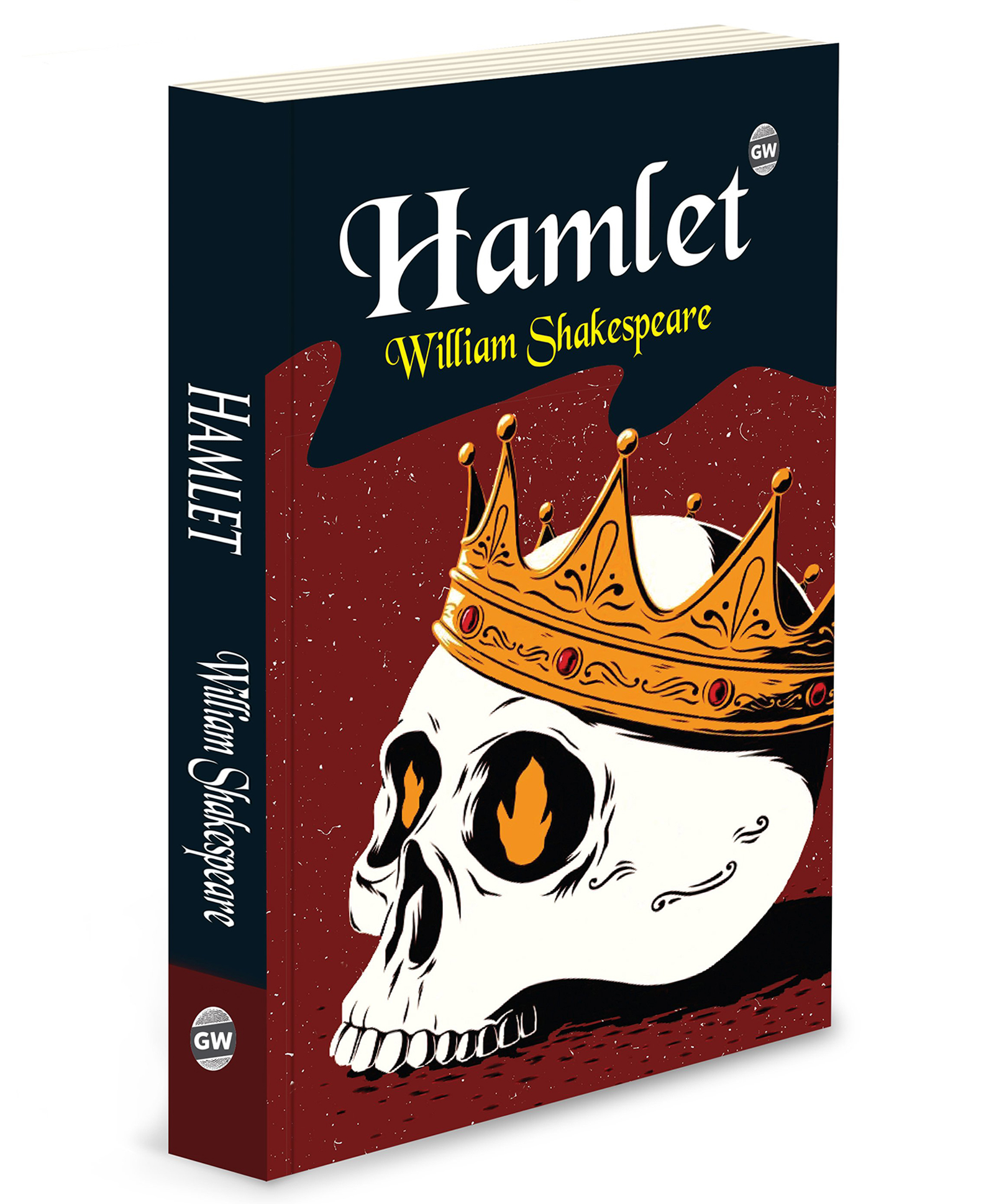 Hamlet :- Classic Shakespeare play, English drama literature, world famous tragedy book, timeless reading for students, popular stage play-image-7