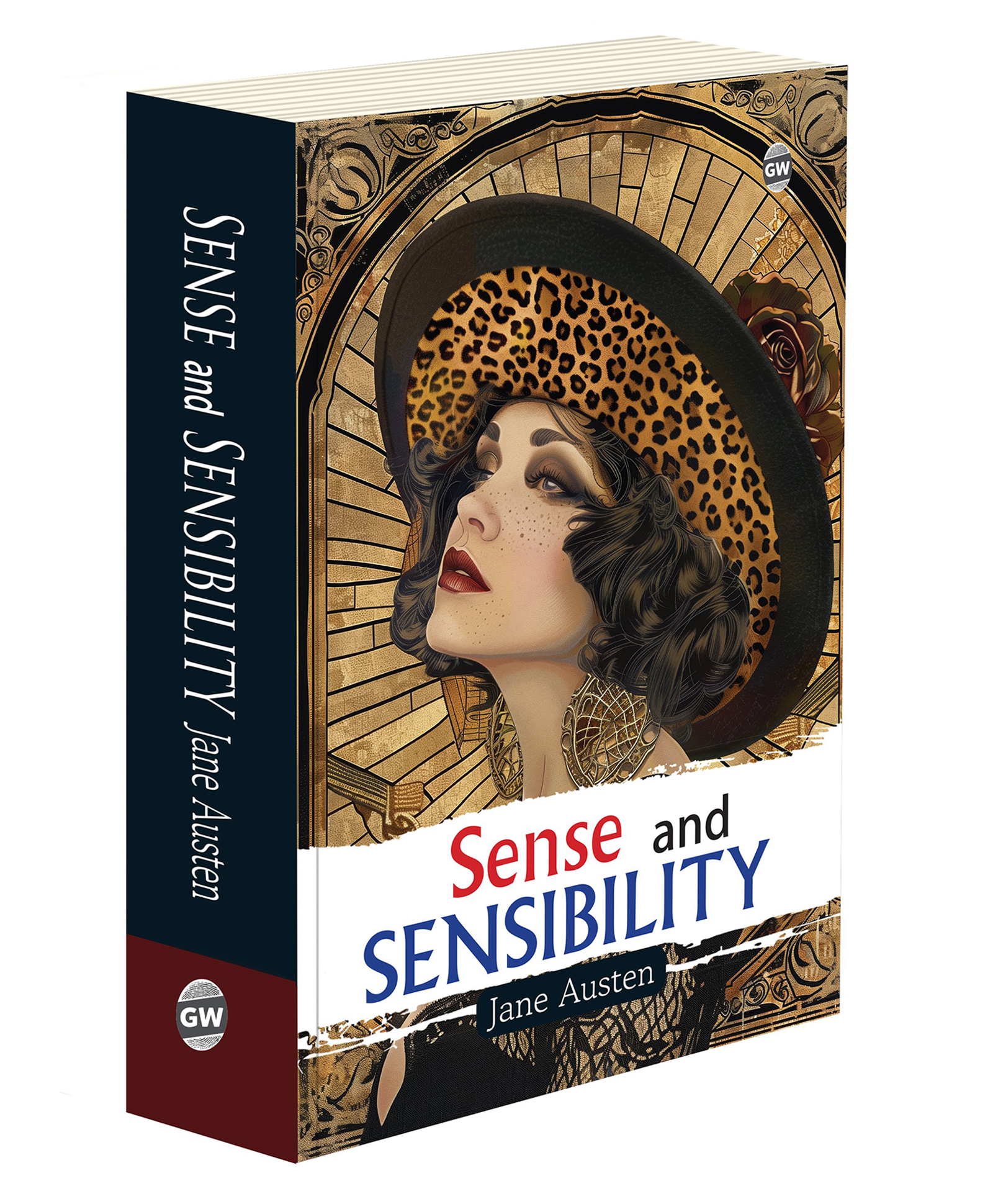 Sense and Sensibility (Paperback) :- Jane Austen classic, English literature novel, romantic fiction book, timeless classic set, historical romance reading-image-6