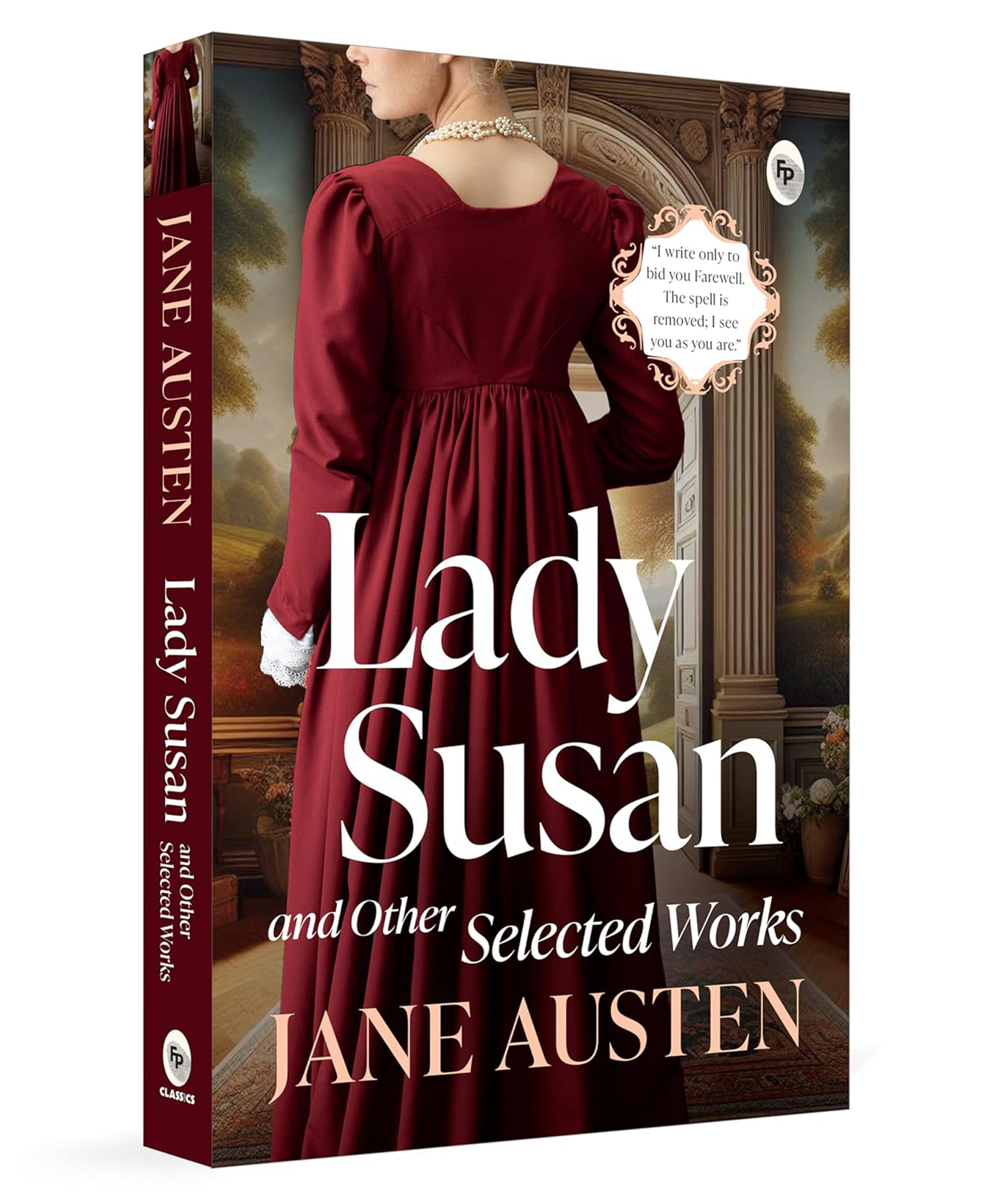 fingerprint Lady Susan and Other Selected Works Popular Classics pack of 1 Book-English-picture-7