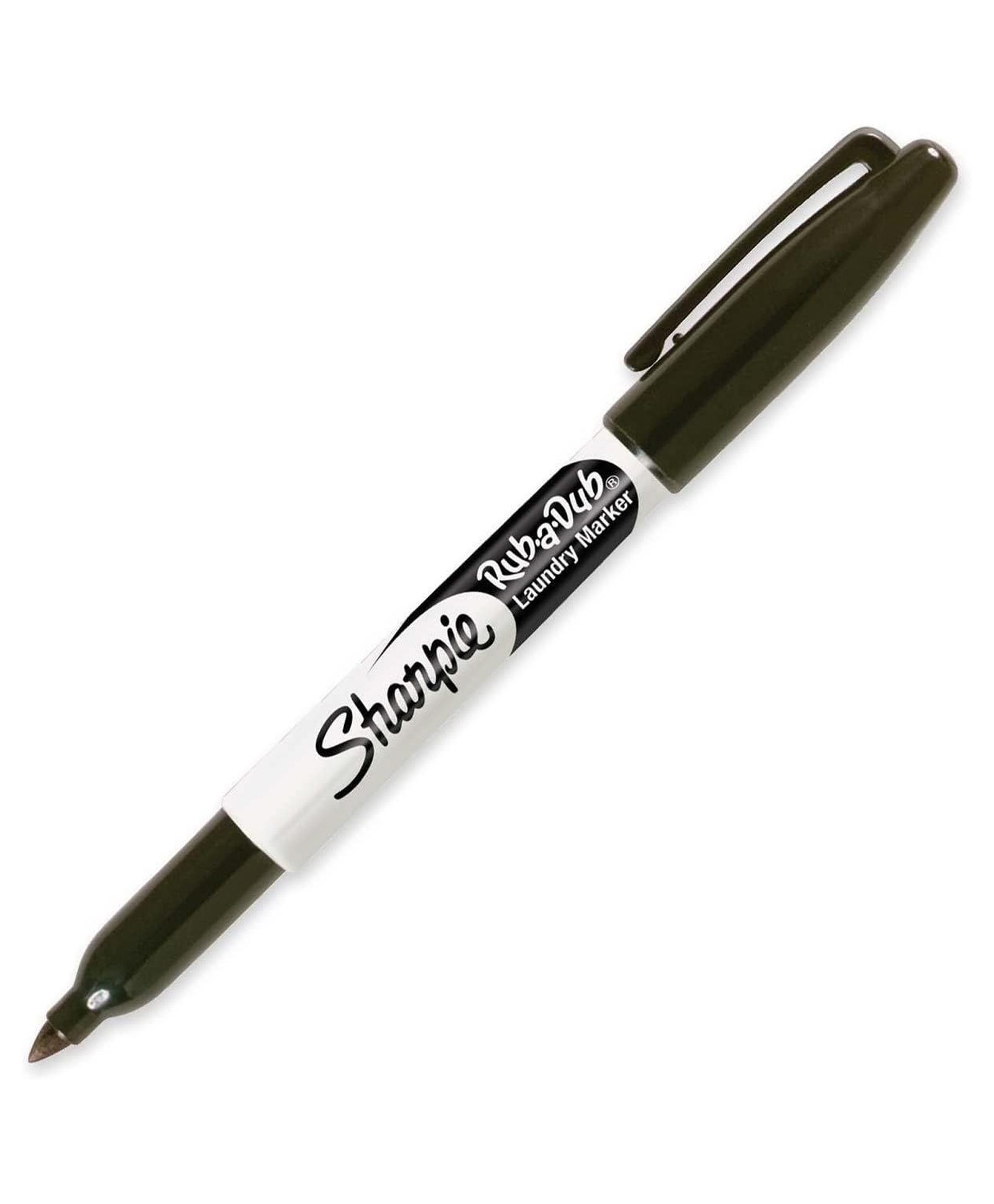 Sharpie Rub-A-Dub Permanent Laundry Marker Fine Black-image-30