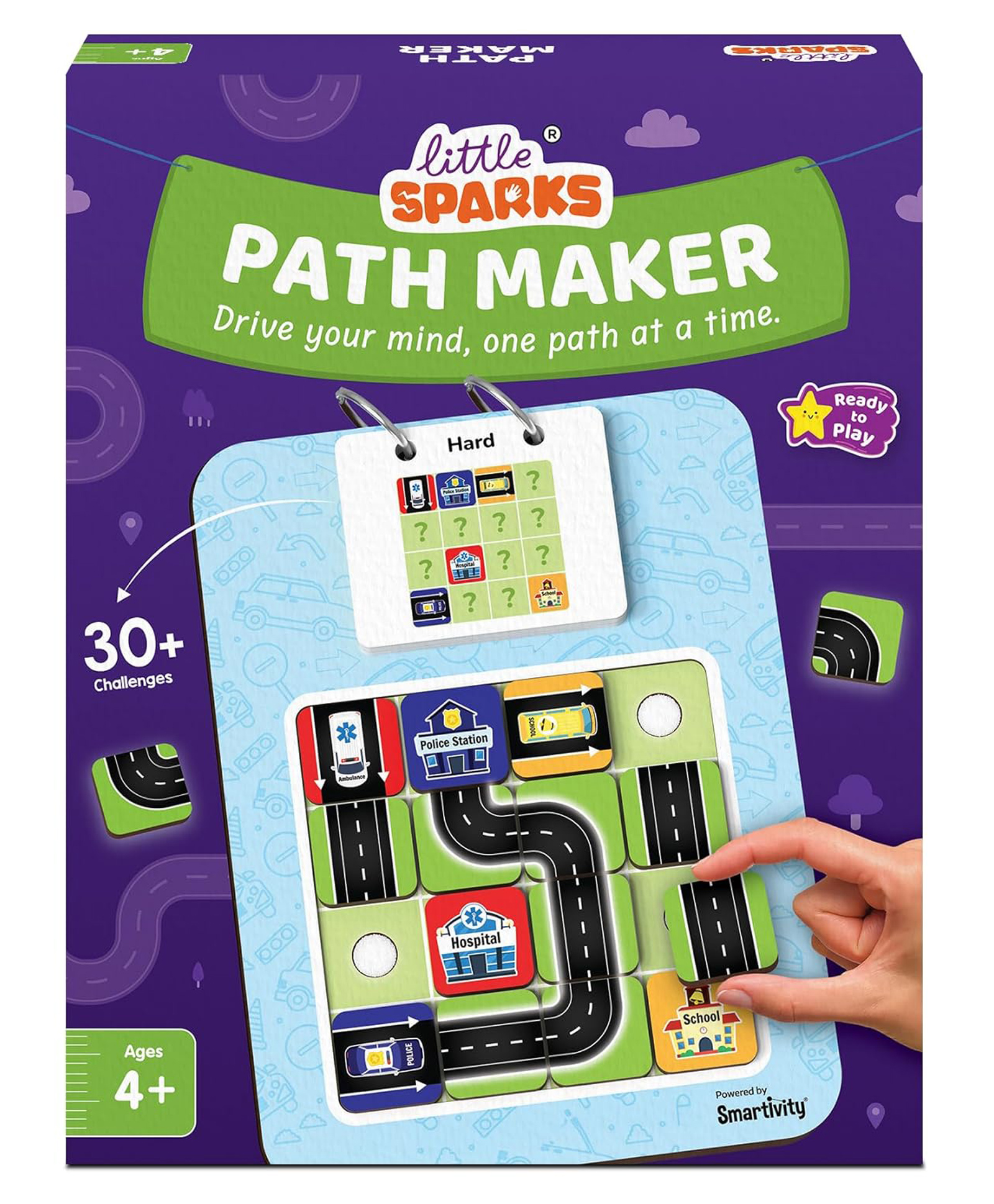 Smartivity Path Maker Logic & Problem-Solving Puzzle Game with 30+ Challenges-image-37
