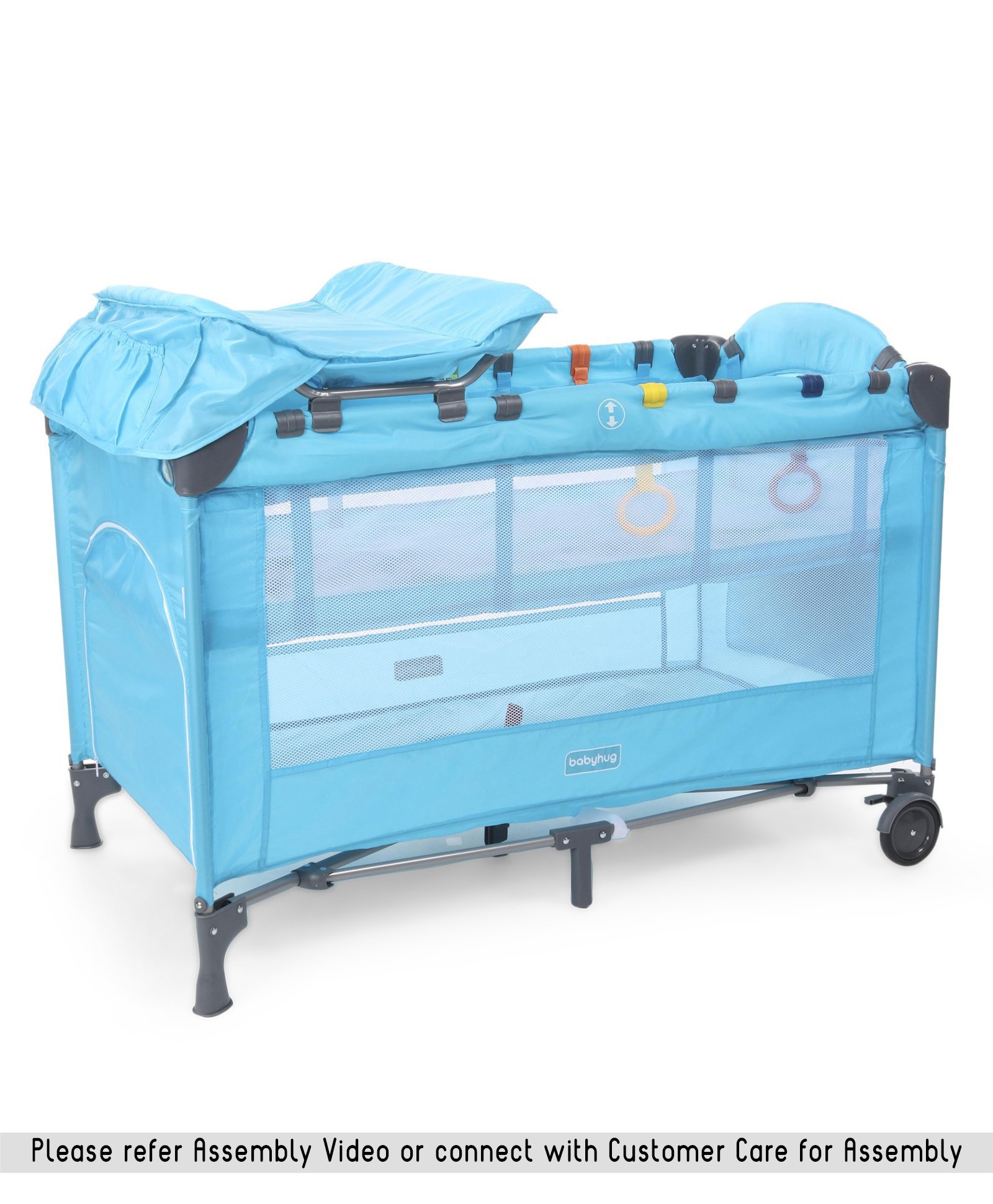 baby bed with net firstcry