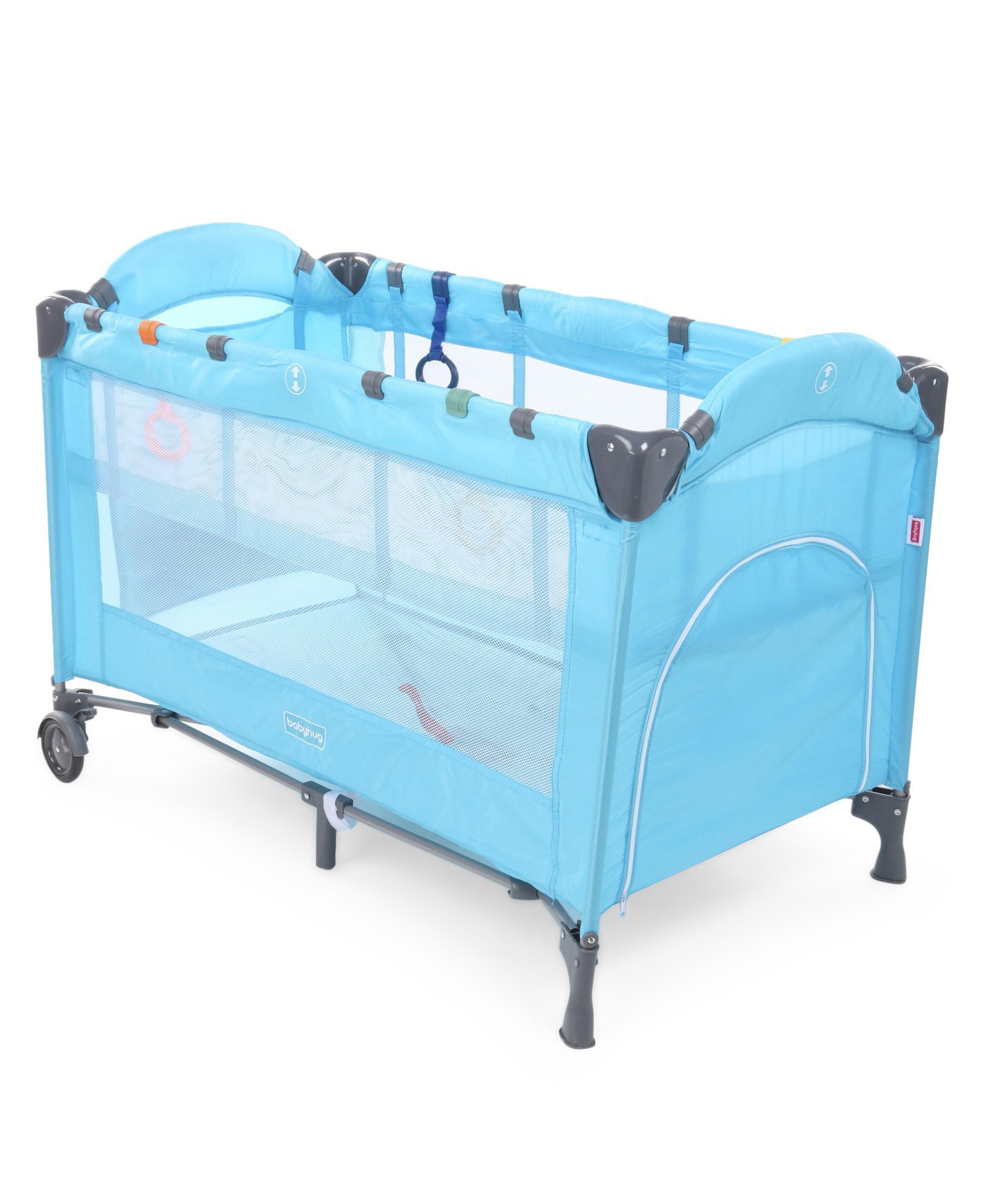 babyhug active baby 3 in 1 playpen