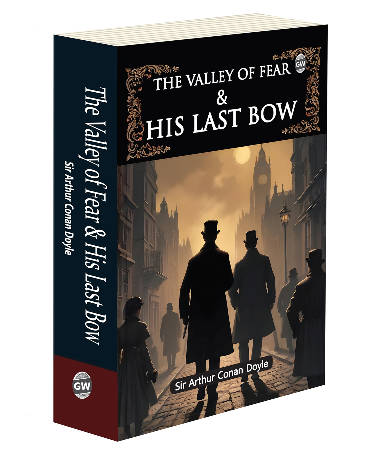 gowoo The Valley of Fear and His Last Bow (Paperback) :- Sherlock Holmes mystery, detective classic stories, crime fiction adventure, English literature classic, Arthur Conan Doyle collection-picture-11