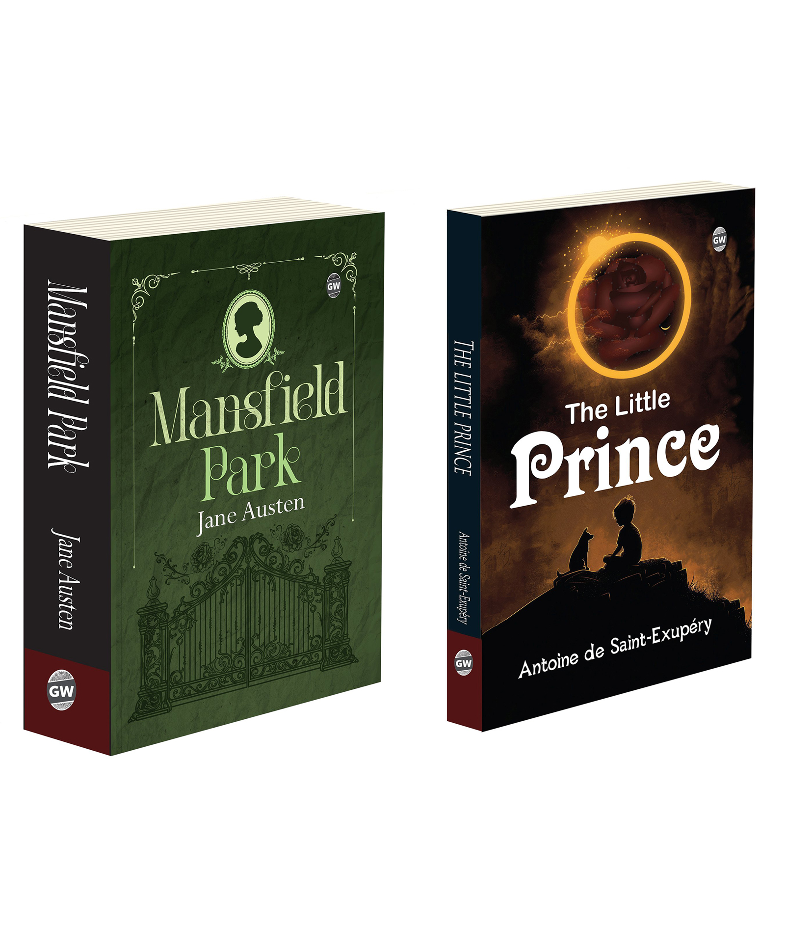 Mansfield Park and The Little Prince (Paperback) :- Jane Austen romance combo, children's literature set, inspirational story pack, English classics, timeless fiction | Set of 2 books-image-7