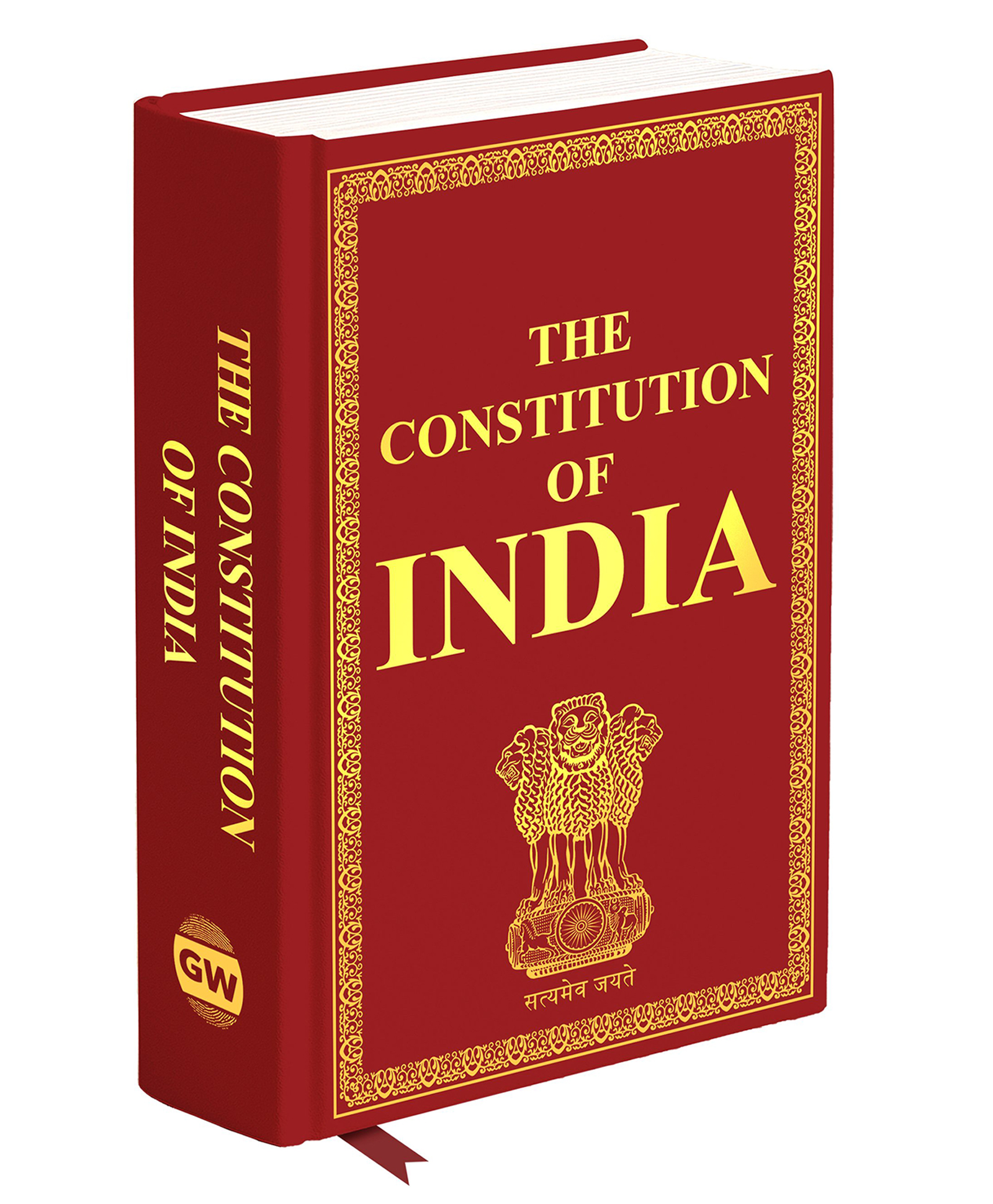The Constitution of India (Deluxe Hardbound Edition) :- Authoritative Law Book, Political Framework Guide, Democratic Principles Reference, Essential Text for Students & Exams-image-7