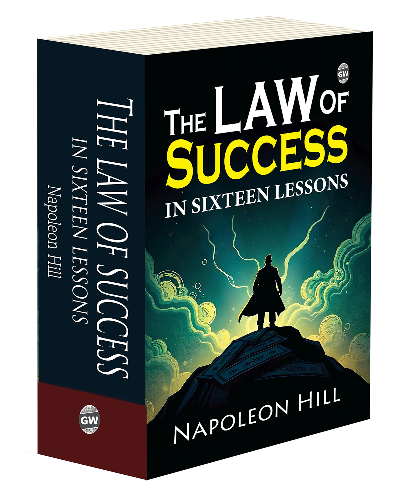 The Law of Success in Sixteen Lessons (Paperback) :- Self-help success guide, motivational development, business growth reading, leadership improvement, personal achievement classic-image-38