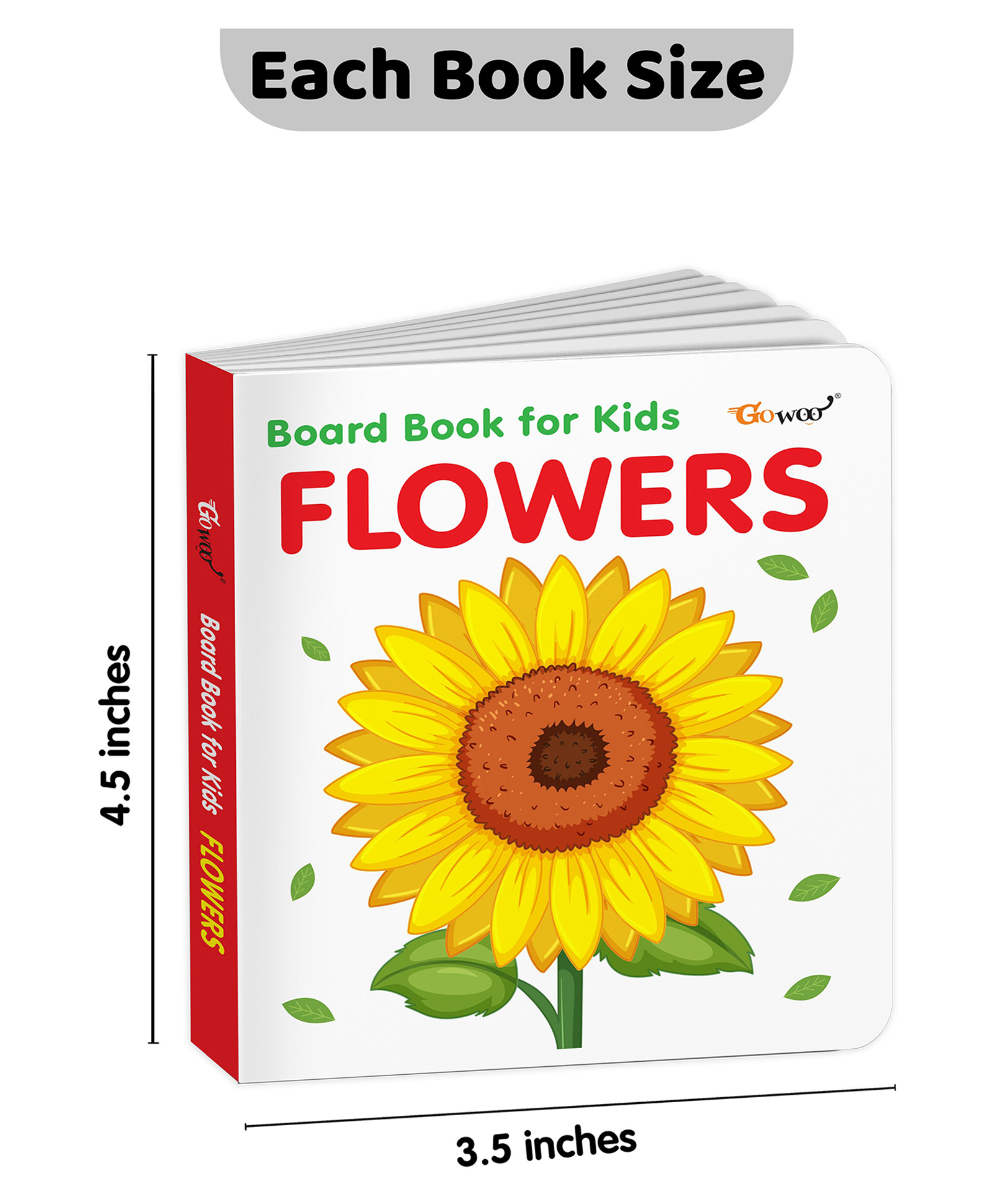 Flowers, Professions, Vehicles and more - Board Book for Kids :- flowers picture learning book, simple picture learning book for preschoolers, kids nursery rhymes and picture book | Pack of 4 Books-image-44