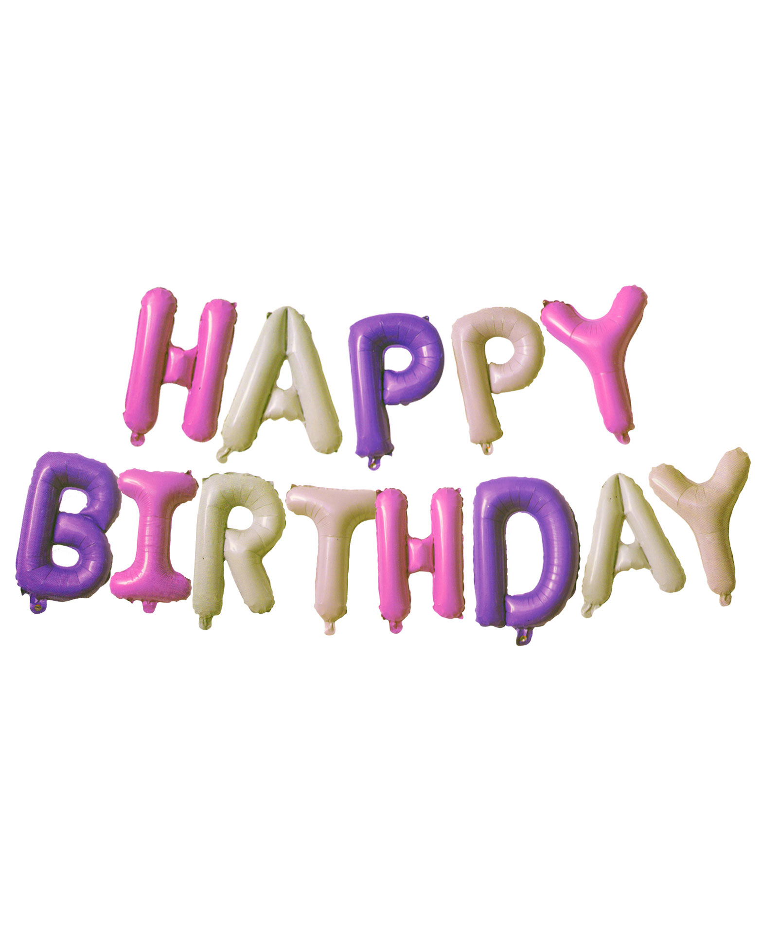 Amfin Happy Birthday Balloons for Birthday 16 Inches Pink Purple - Pack of 13-picture-28