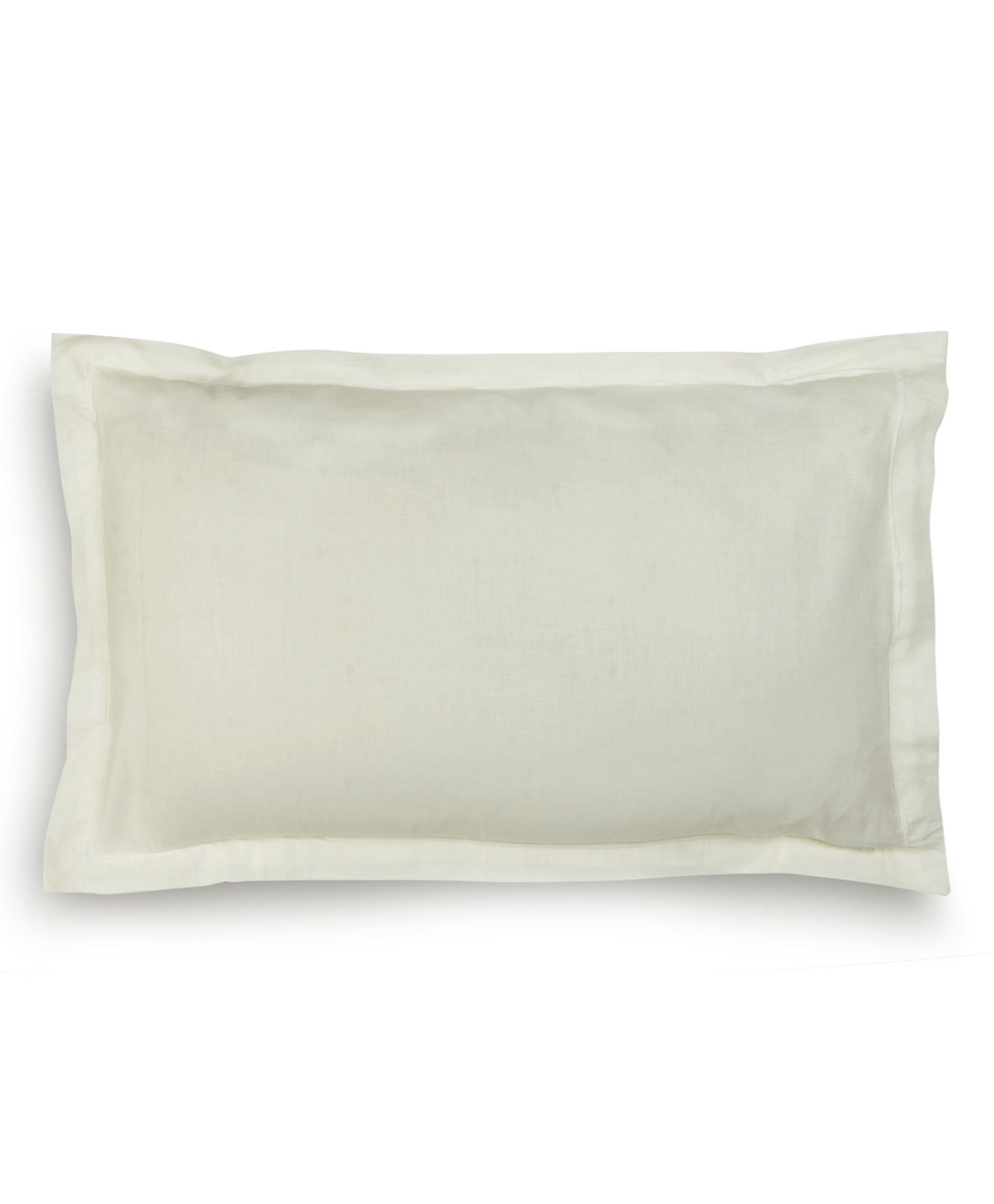 The Baby Atelier Junior Pillow Cover Without Fillers - Off White-picture-21