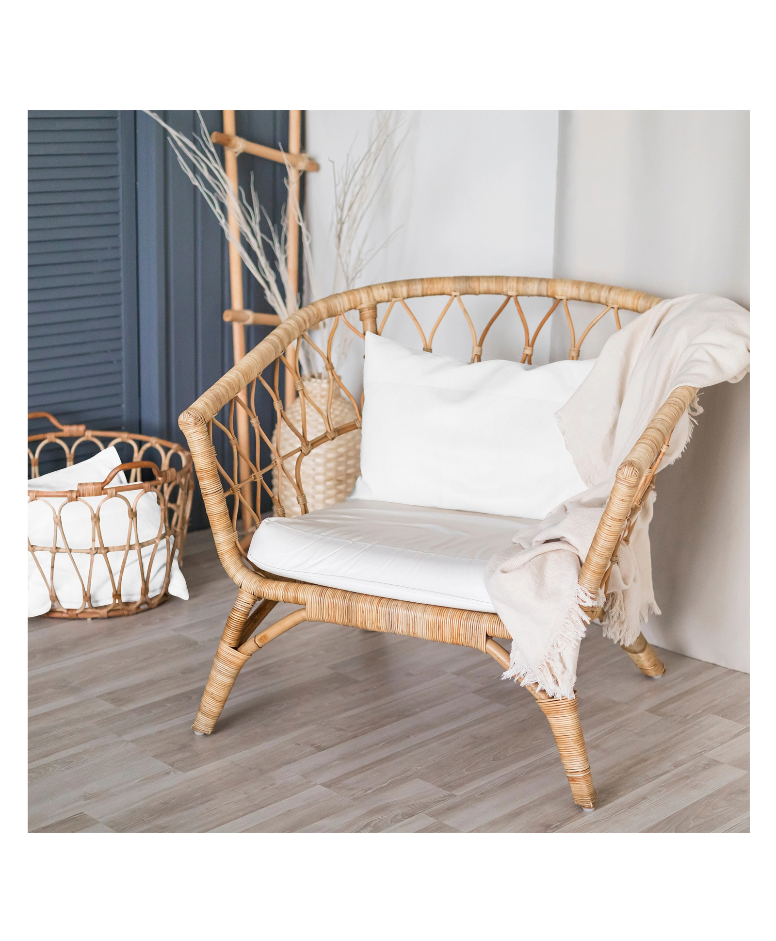 The Baby Atelier Pillow Cover With Fillers - off White-image-37