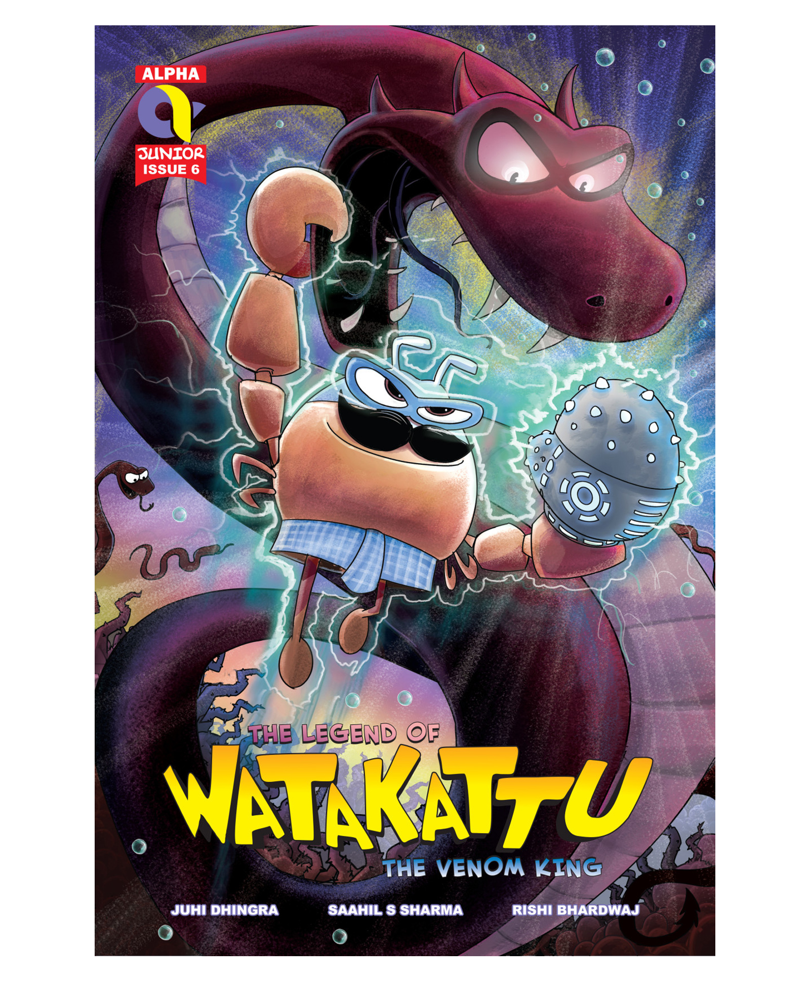 The Legend Of Watakattu-the Venom King | Issue 6 | English | Graphic Novel | New Release | Paperback-image-10