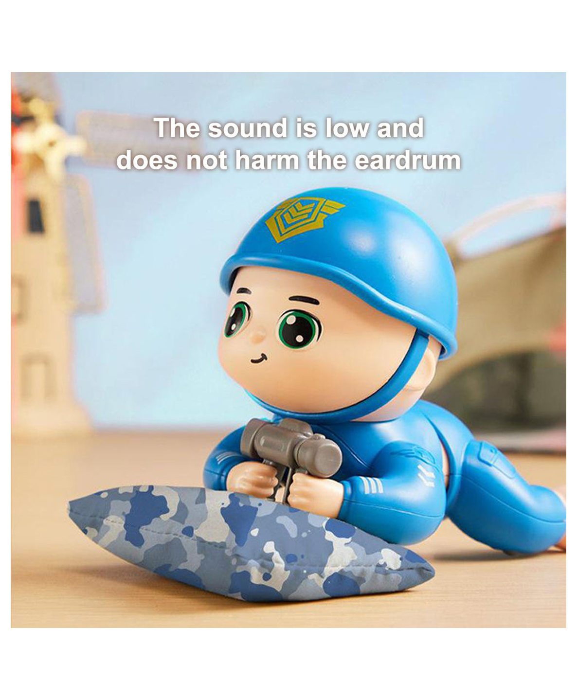 Azhari Battery Operated Climbing Soldier With Light & Sound Toys For Kids Pack of 1 Color May Vary-image-39