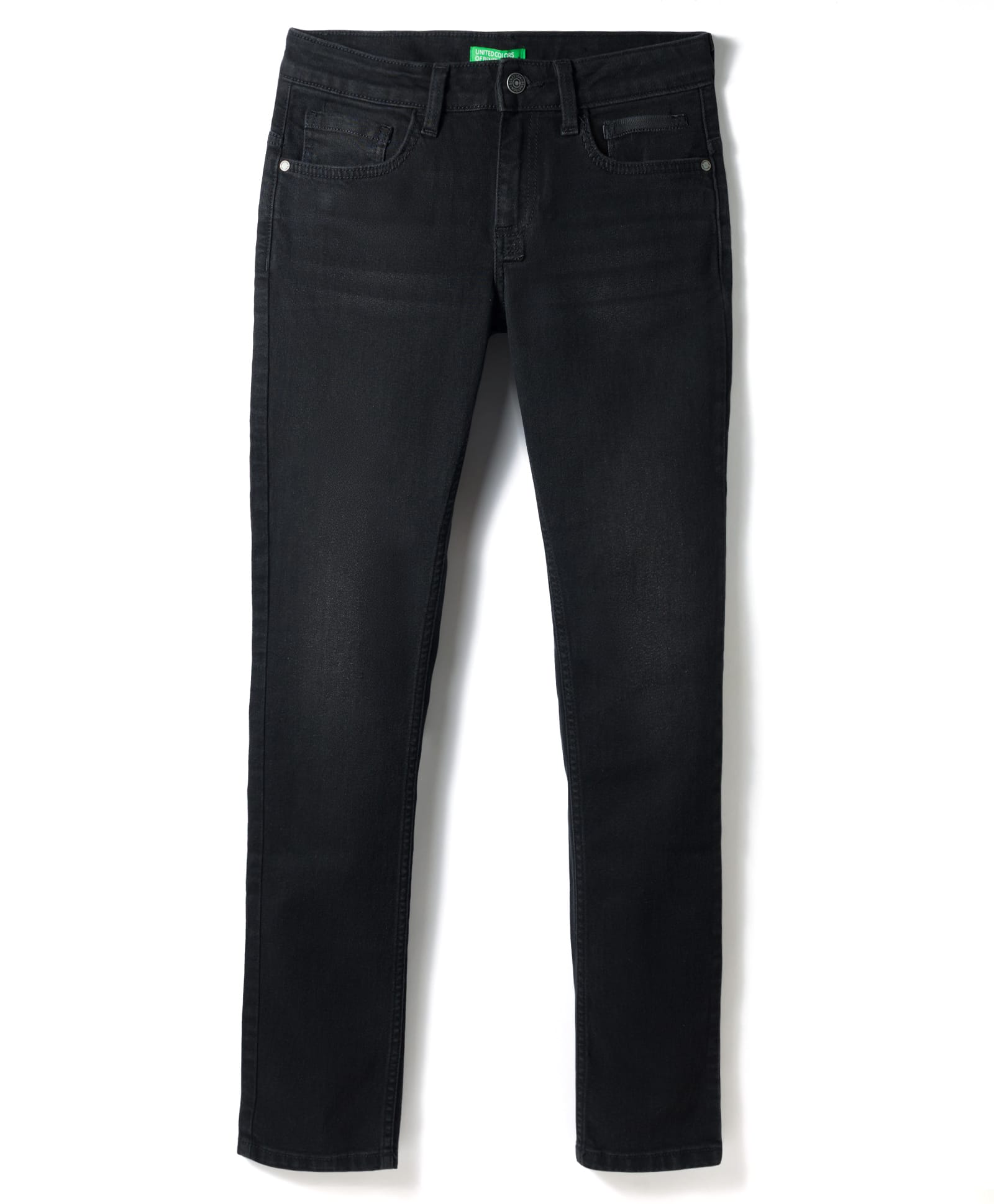 UCB Woven Full Length Solid Color Trouser - Black-image-10