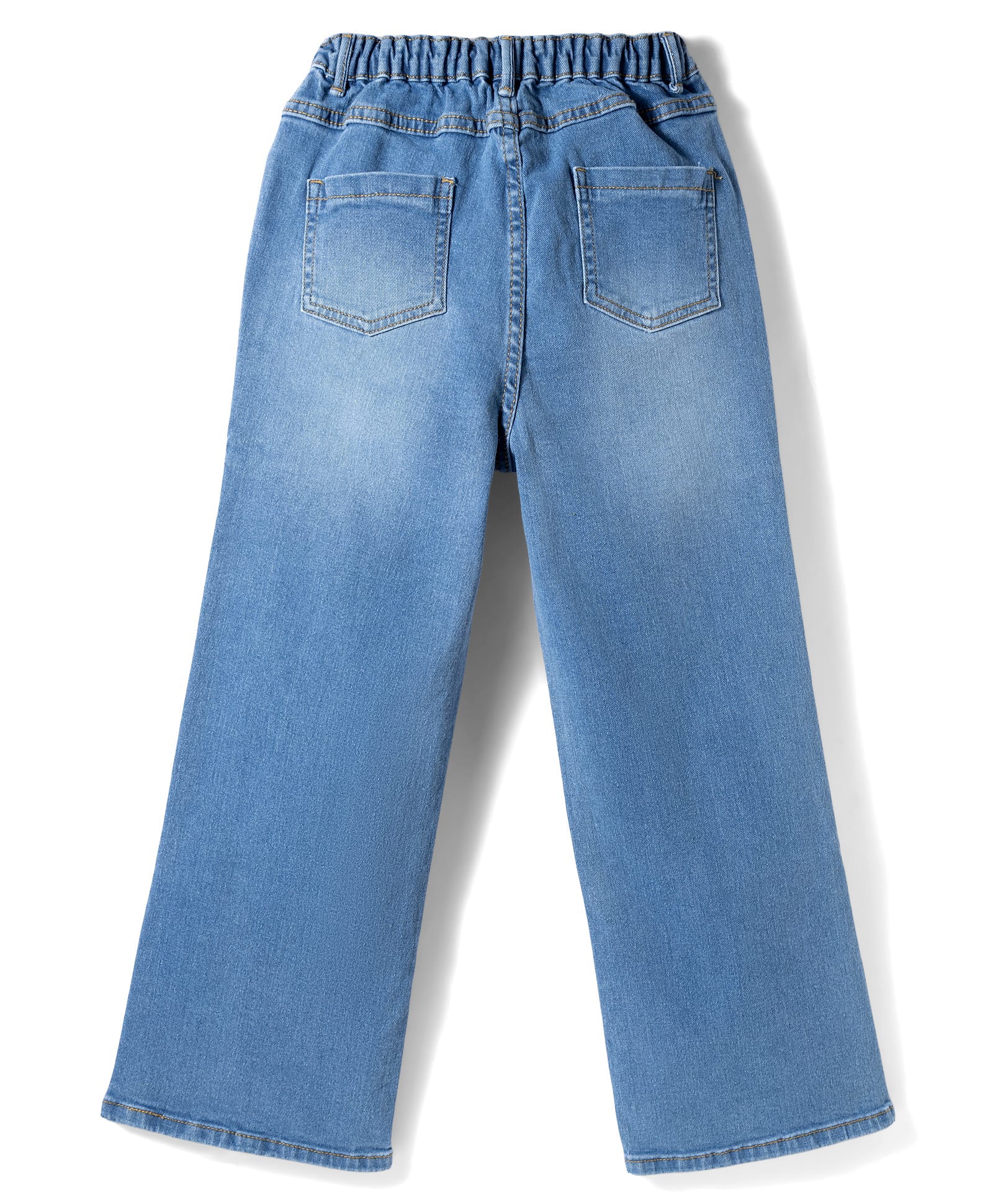 【andmary 】Ribbon denim allinone S Buy Mark & Mia Cotton Lycra Full Length Denim Jeans with Ribbon