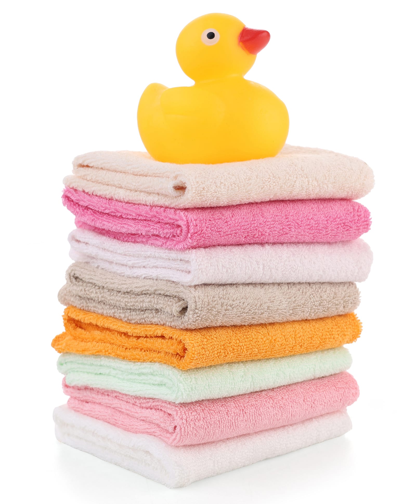 Ben Benny Terry Knit Hand & Face Towels Pack of 8 L 23 x B 22 cm - Multicolor-image-20