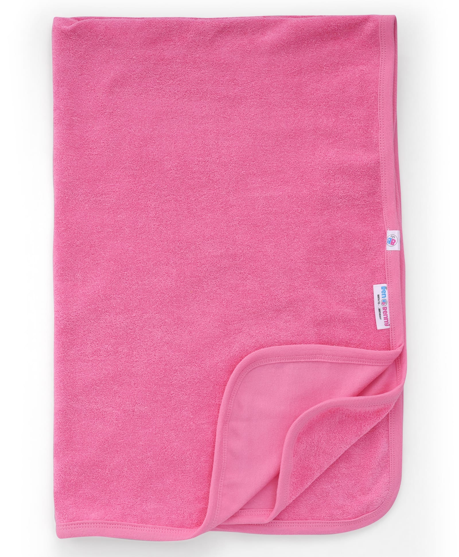 Ben Benny Terry Knit Solid Color Towel L 99 x B 70 cm - Pink-image-37