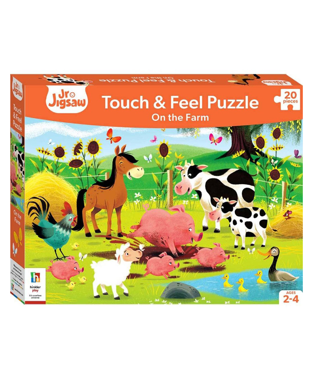 Junior Jigsaw Touch and Feel: On the Farm-image-49