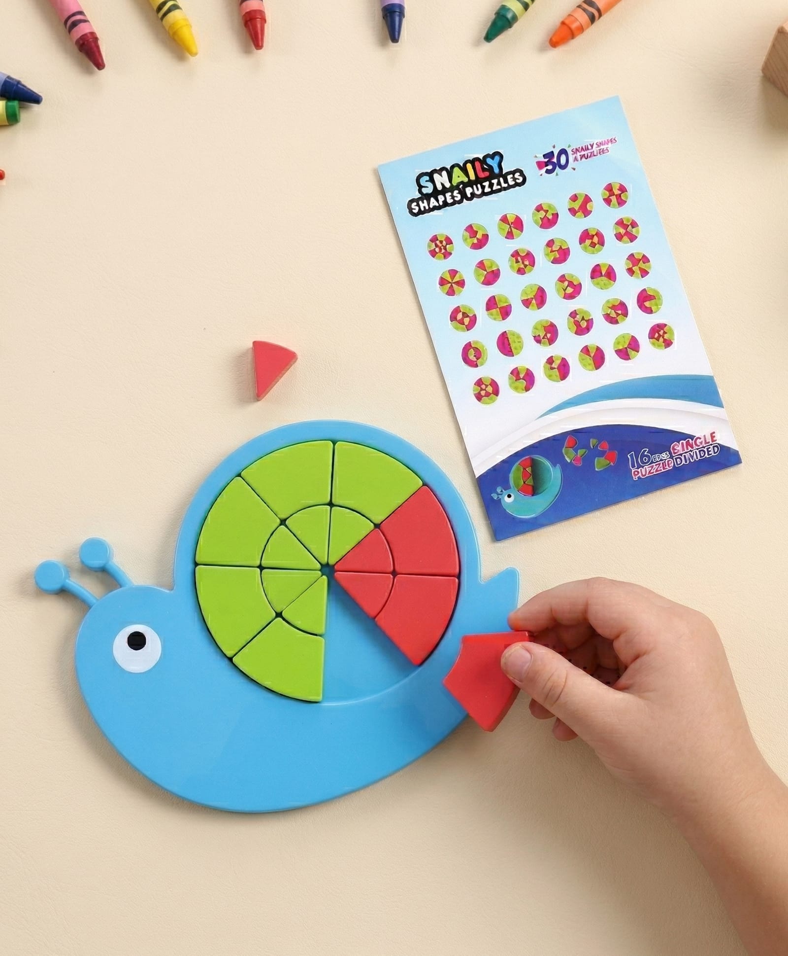 Play Nation Snail Shape Sorting Puzzle Toy for Kids| Early Learning Educational Toy| Spatial Awareness| Builds Hand-Eye Coordination & Problem-Solving Skills| Brain Development Toy| BIS Certified-picture-29