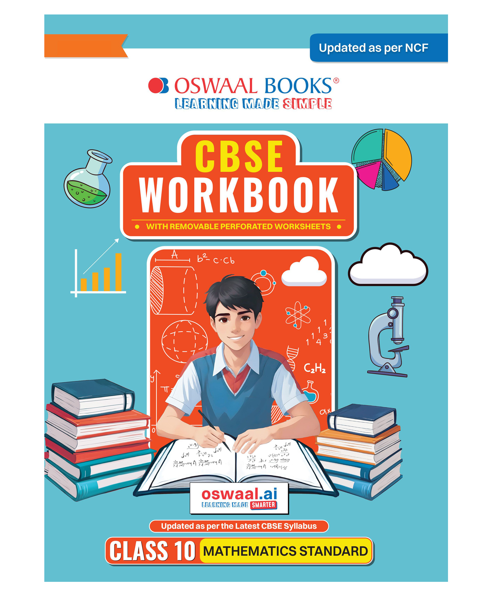 OSWAAL BOOKS CBSE Workbook Class 10 Mathematics (Updated as Per NCF) - English-image-45