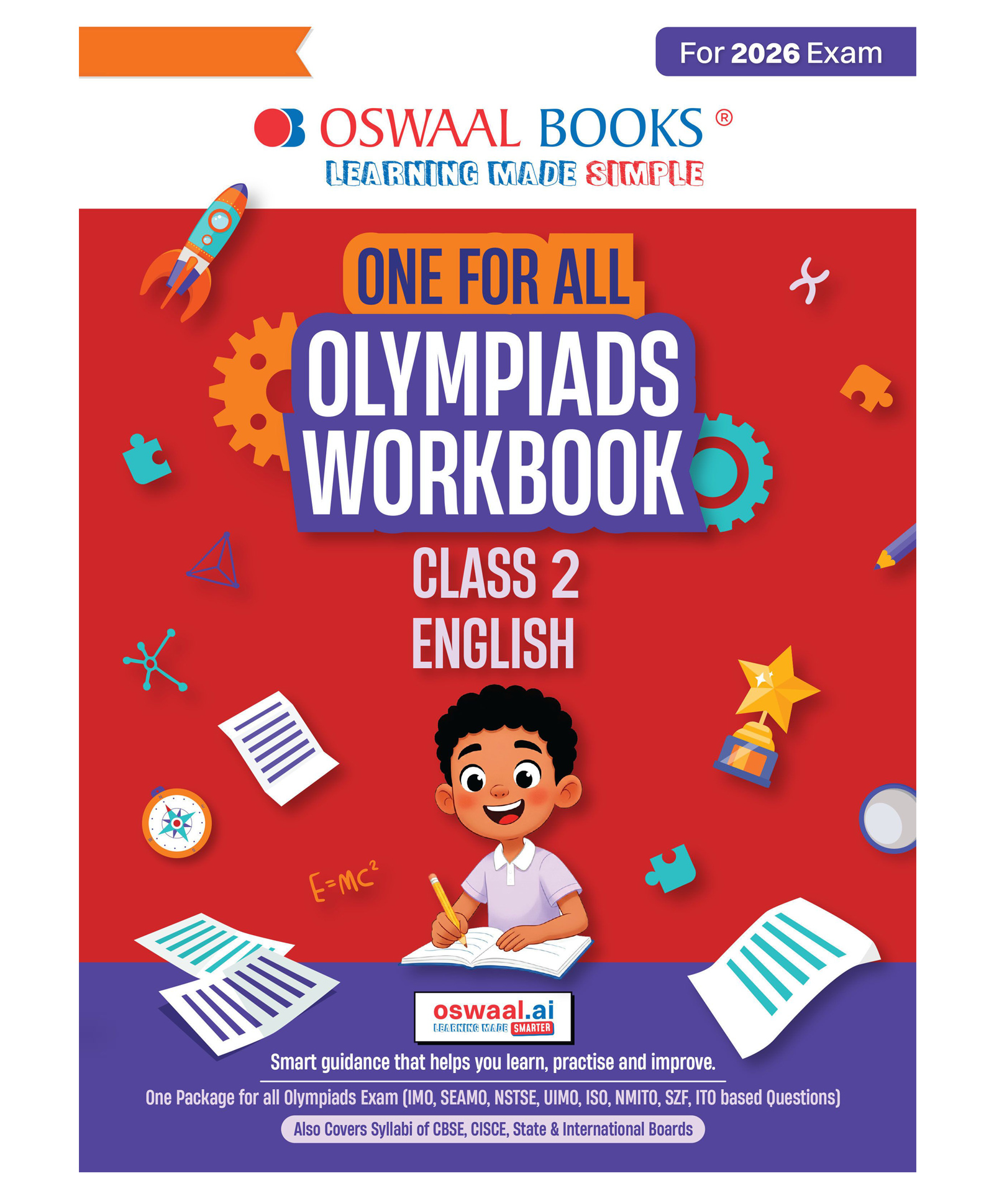 OSWAAL BOOKS One For All Olympiads Workbook Class 2 English | Questions for SOF IEO & Other Olympiad Exams 2026 | With Sample Practice Papers & Oswaal.AI-picture-19