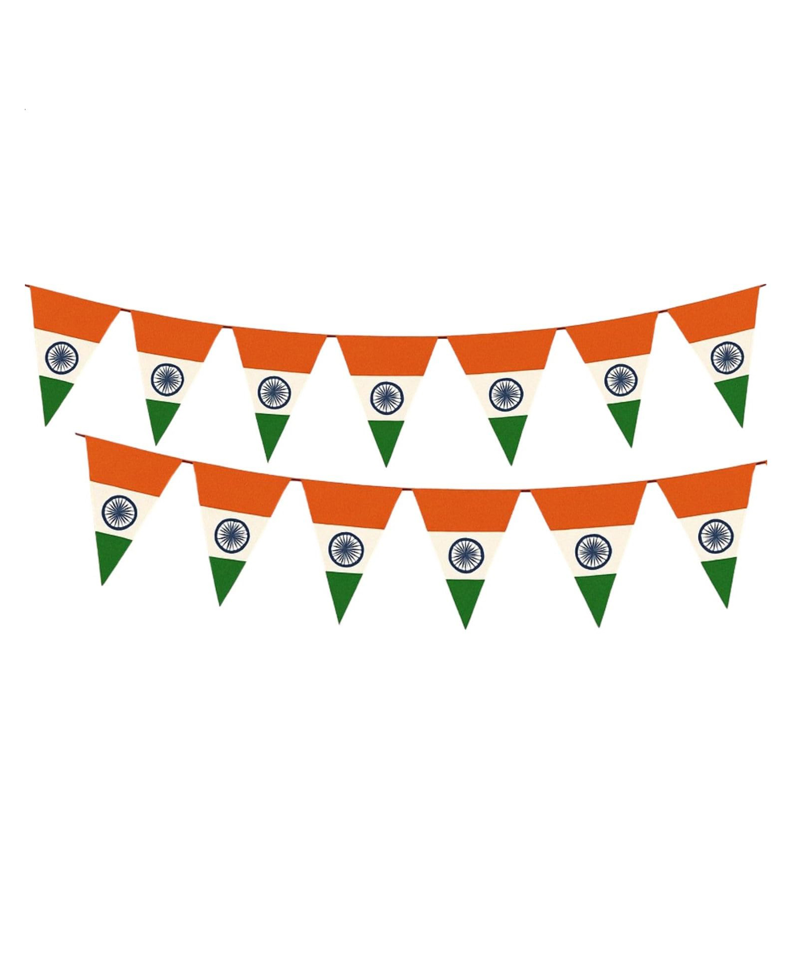 FI - FLICK IN 1 Pcs Independence Day Decoration Items, Hanging Decoration Supplies, Republic Day Decorations (Pack of 1)-image-45