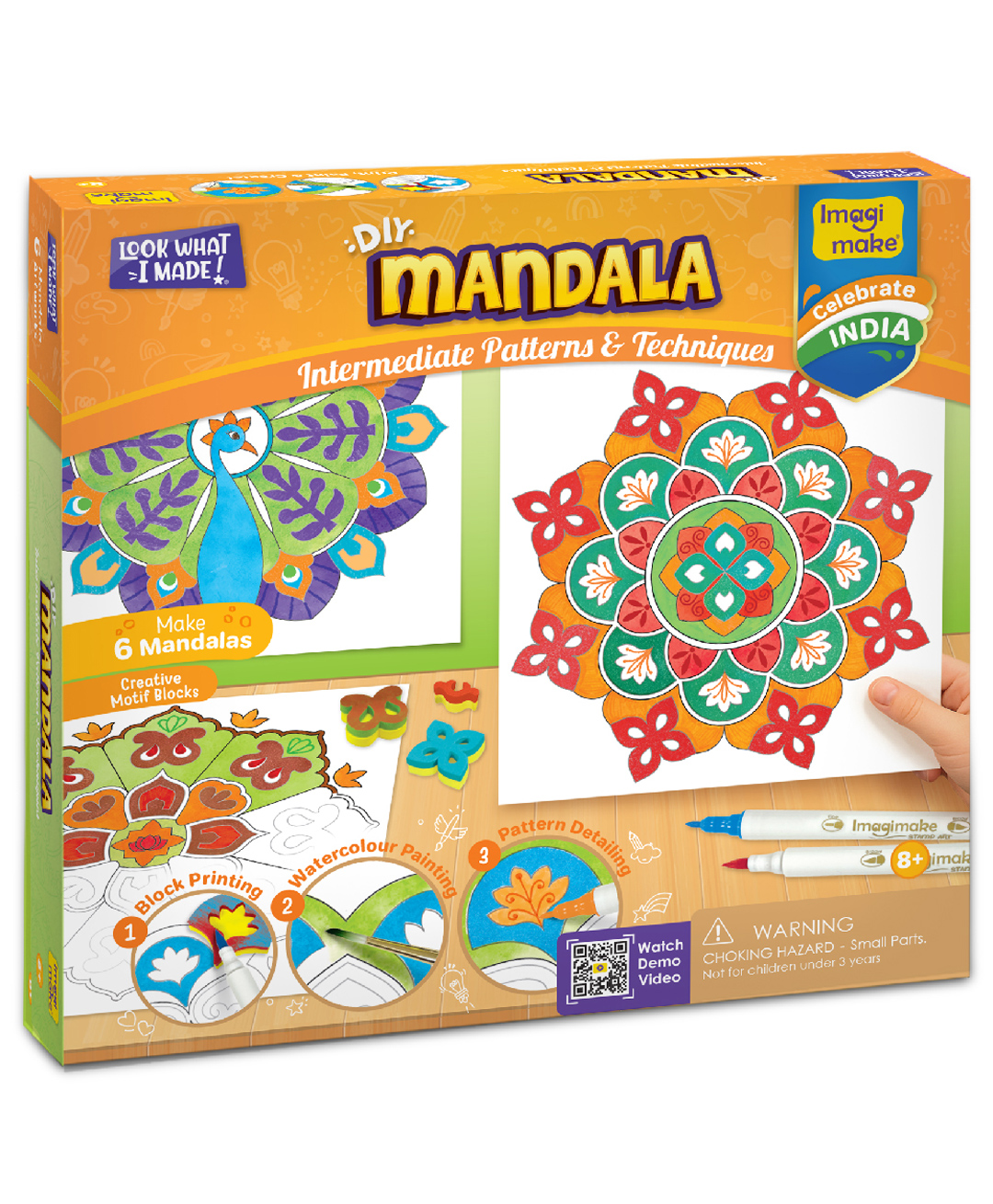 Imagimake DIY Mandala - Multicolor