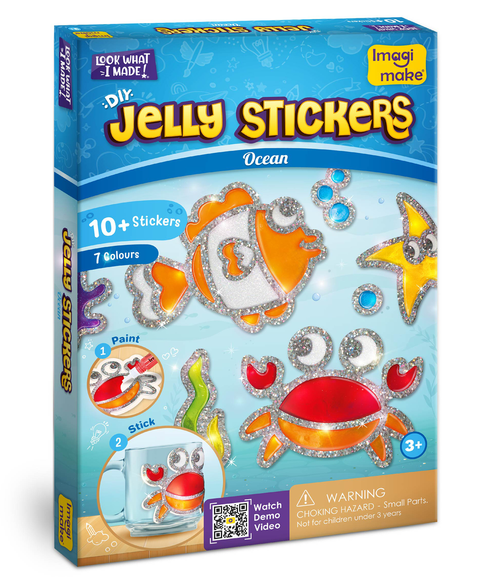 Imagimake Jelly Stickers Ocean - Multicolor-picture-37
