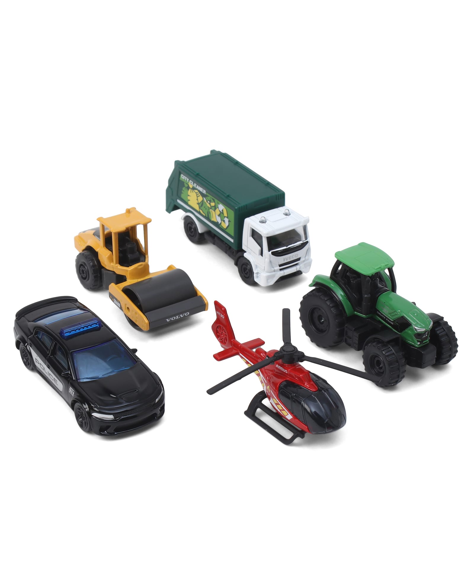 Majorette Ride Now Street Die Cast Free Wheel Moving Cars Pack of 5 -Multicolour-image-20