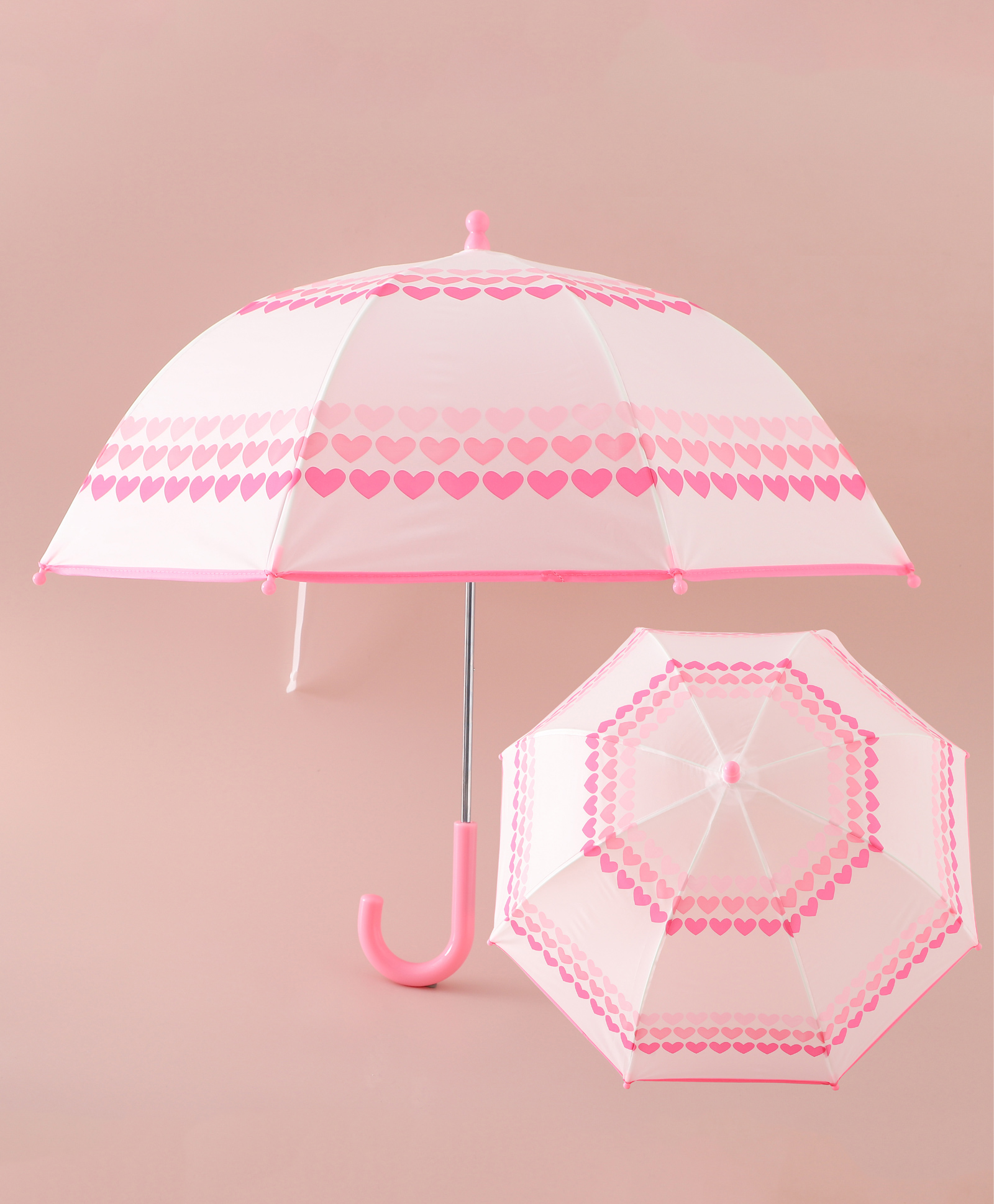 Pine Kids Free Size with Heart Print - Pink-image-19