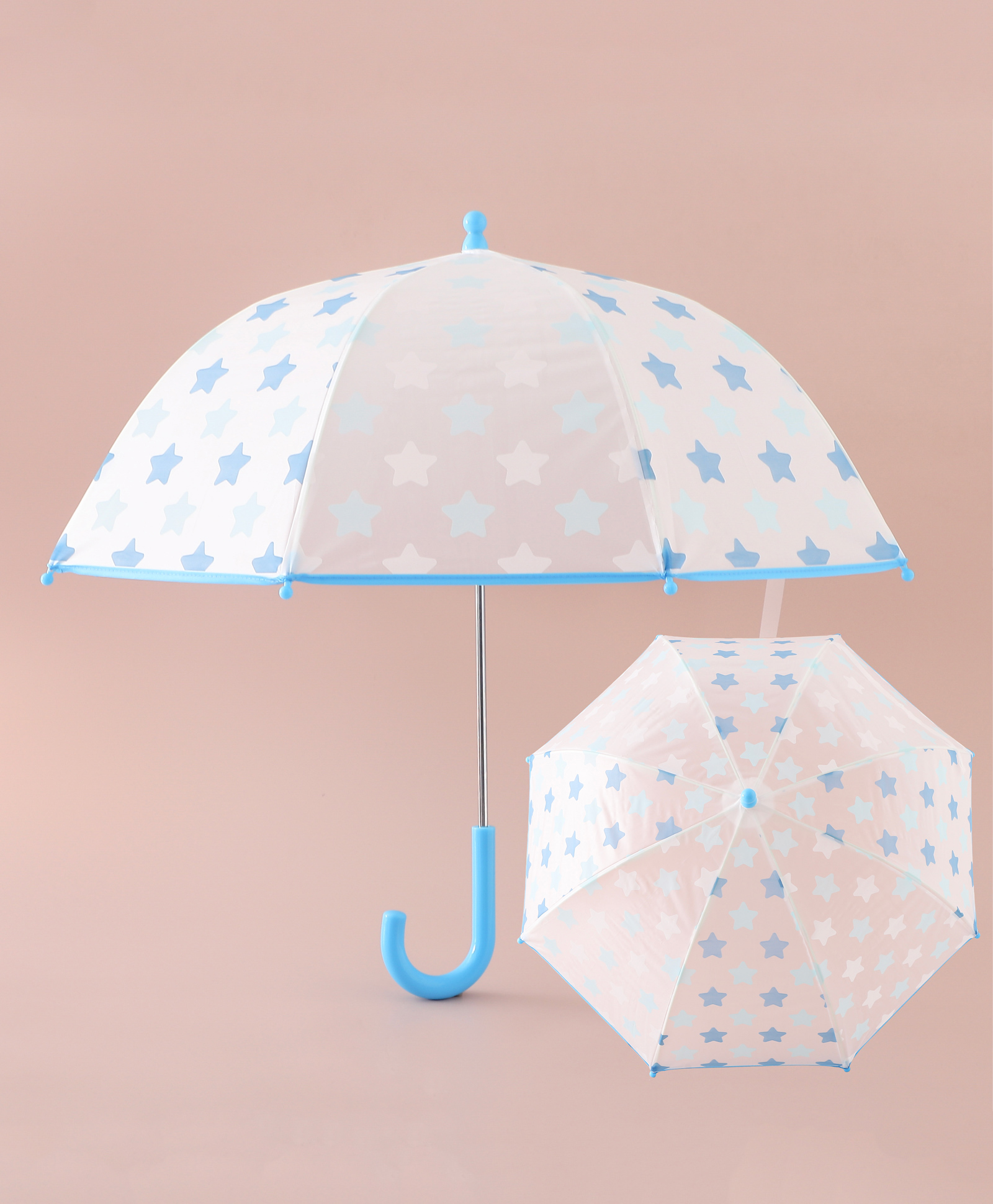 Pine Kids Free Size with Star Print - Pink-picture-17