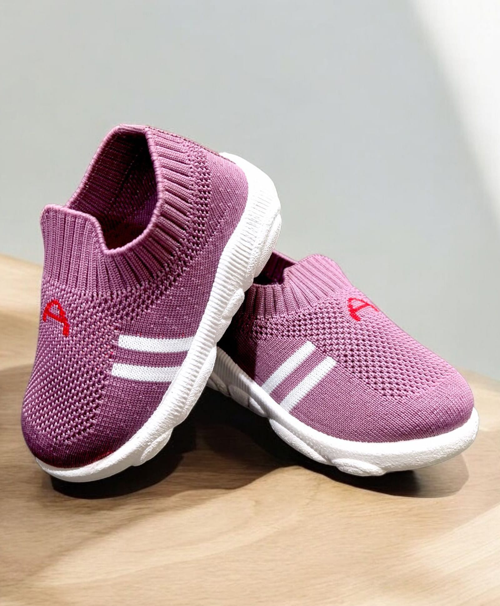 Binos Initial A Designed Slip On Shoes - Onion-picture-14